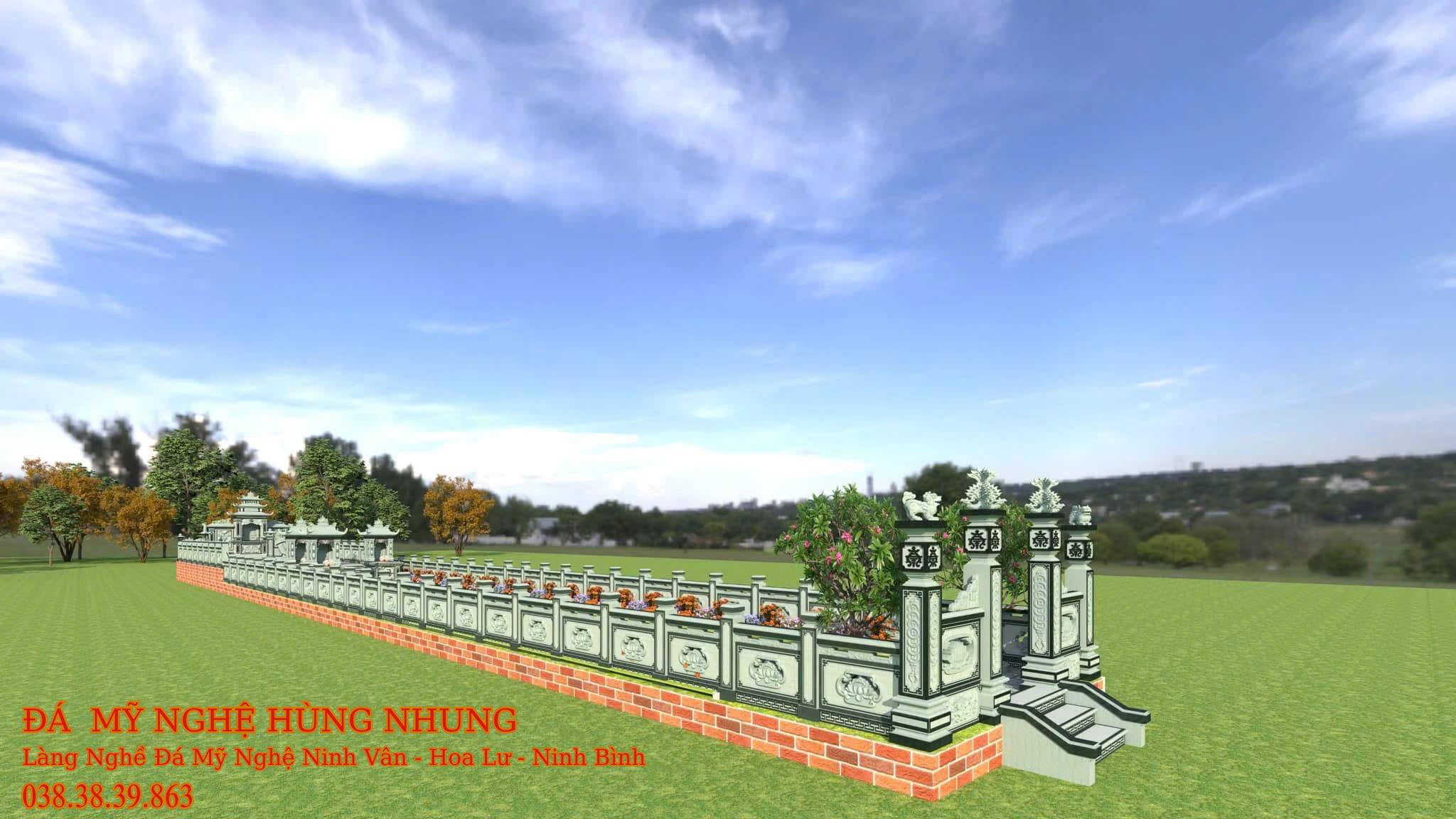 3D Khu Lăng mộ - 3D02 3D Khu Lăng mộ - 3D02
