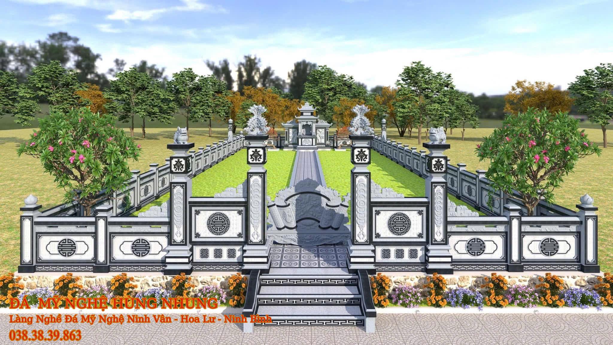 3D Khu Lăng mộ - 3D03 3D Khu Lăng mộ - 3D03