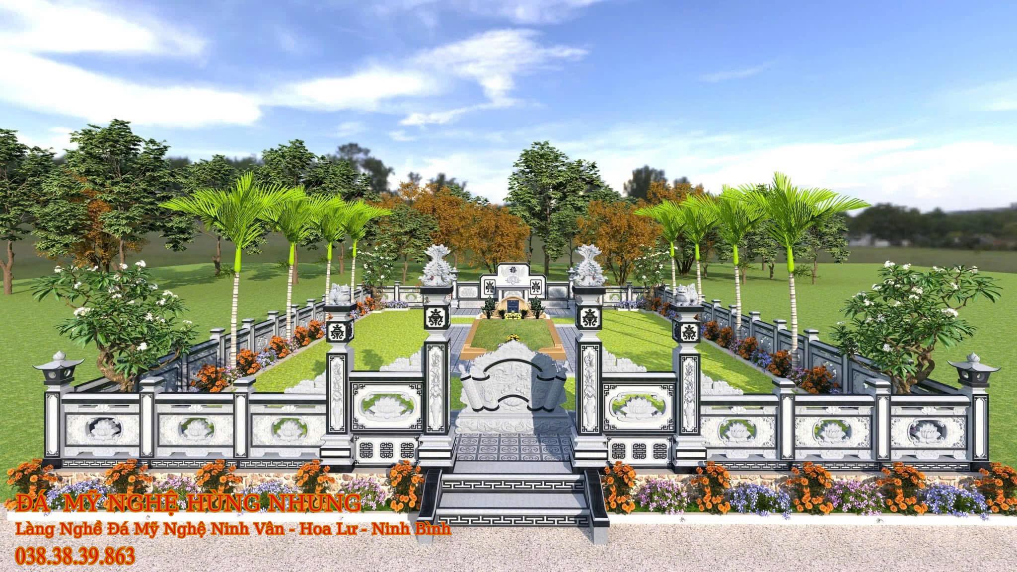 3D Khu Lăng mộ - 3D04 3D Khu Lăng mộ - 3D04