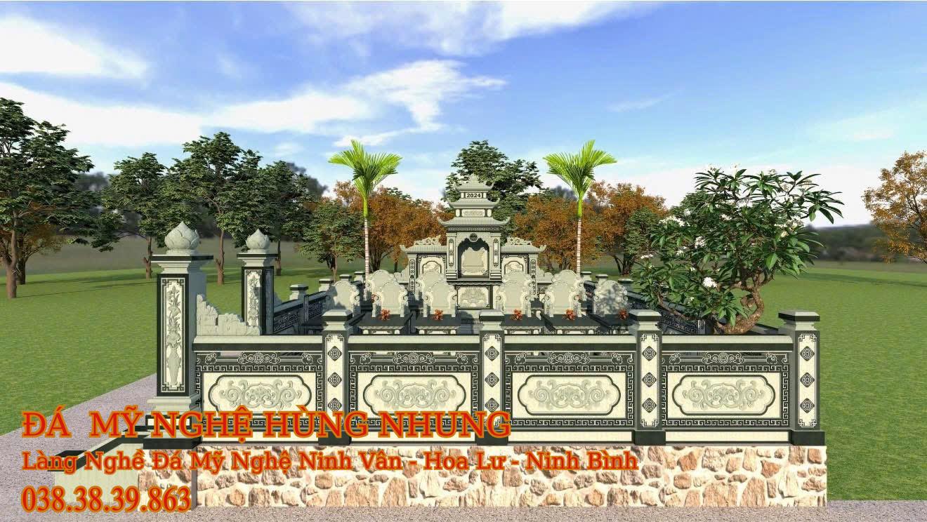 3D Khu Lăng mộ - 3D05 3D Khu Lăng mộ - 3D05