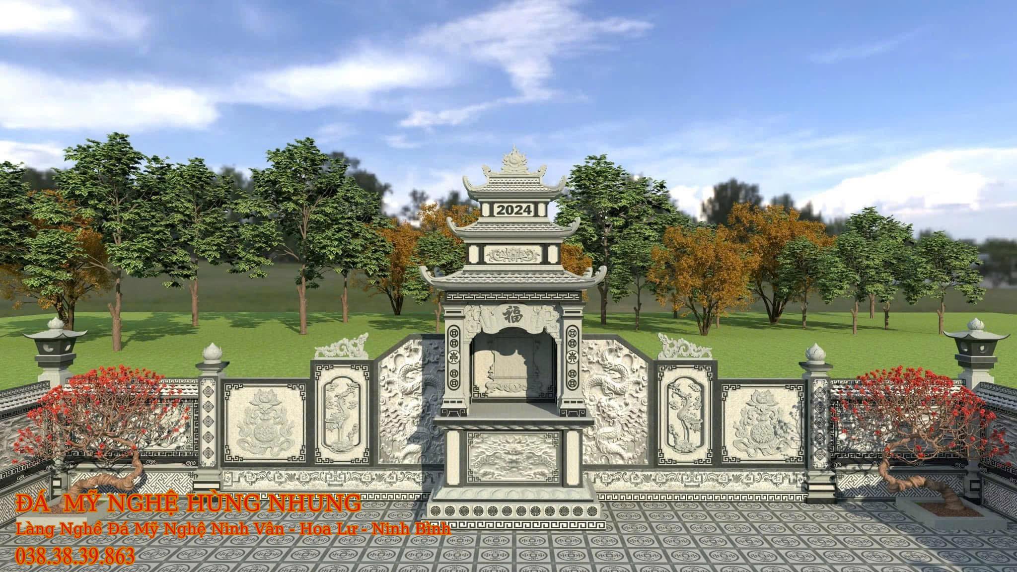 3D Khu Lăng mộ - 3D06 3D Khu Lăng mộ - 3D06