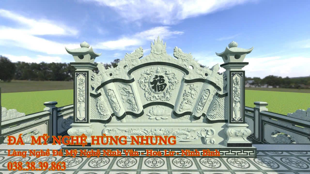 3D Khu Lăng mộ - 3D07 3D Khu Lăng mộ - 3D07