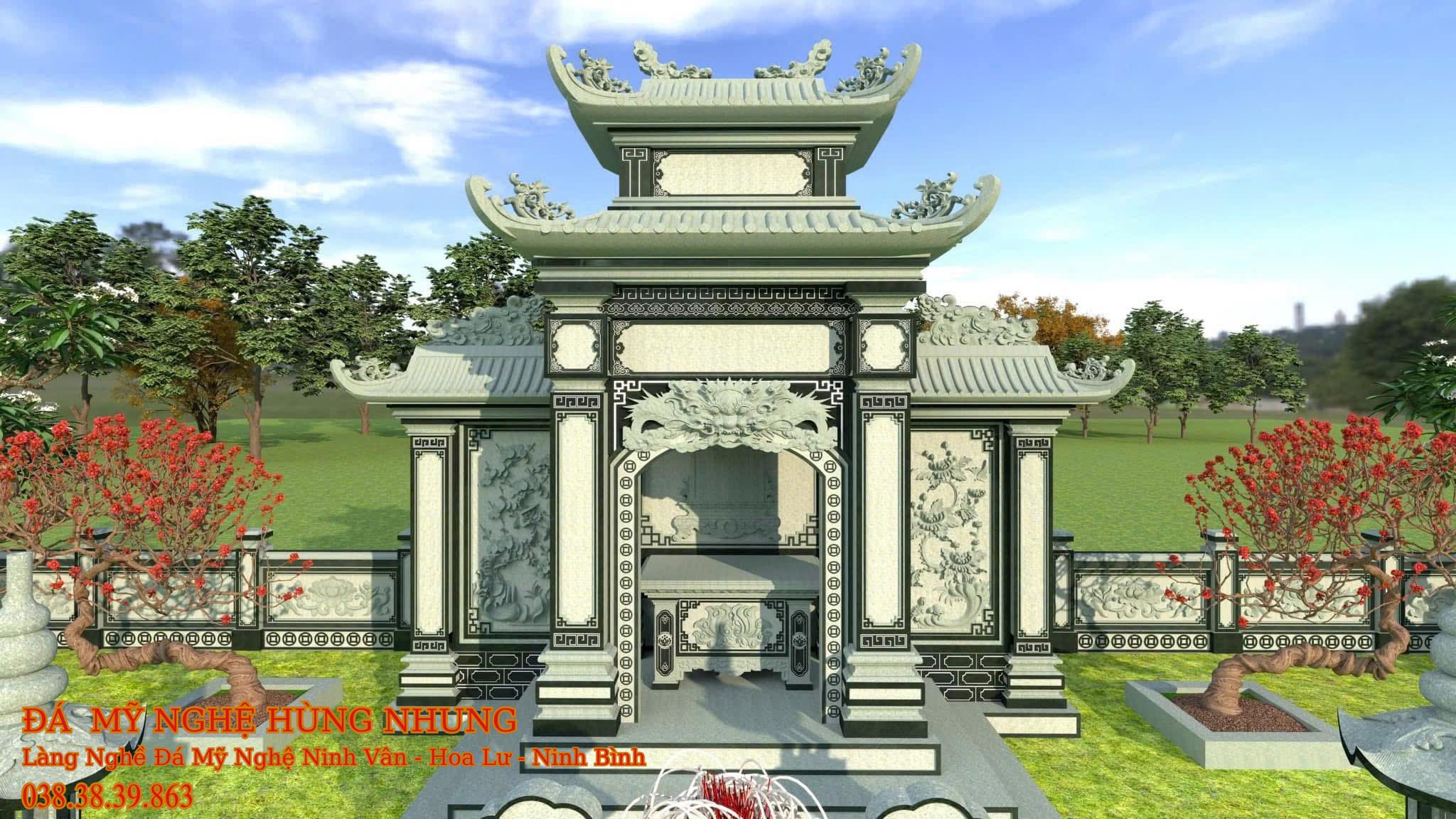 3D Khu Lăng mộ - 3D08 3D Khu Lăng mộ - 3D08