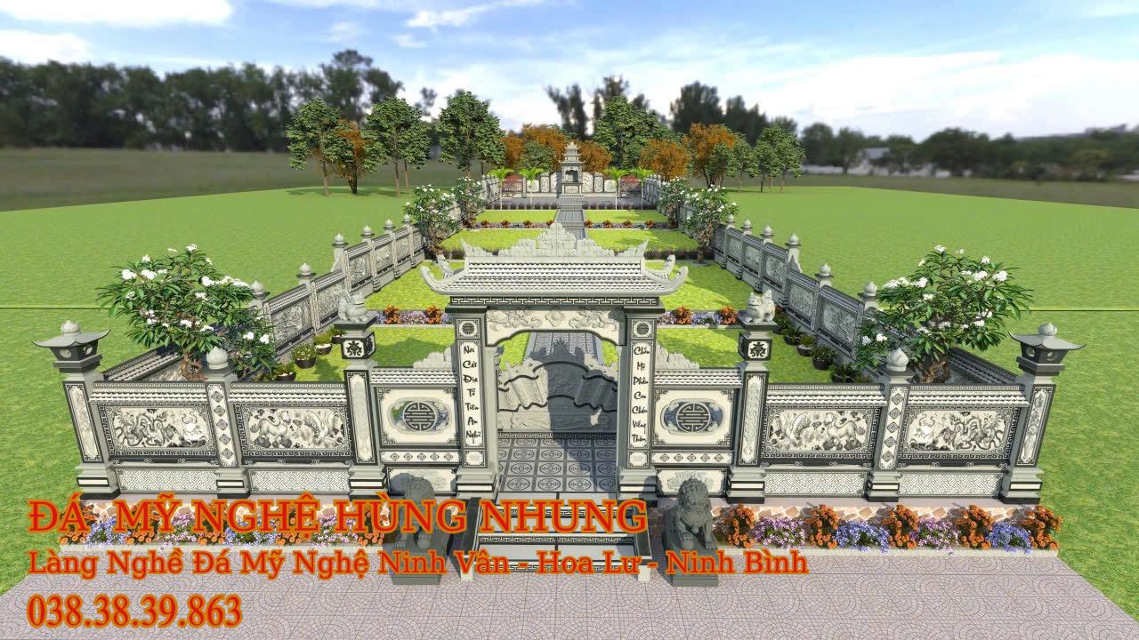 3D Khu Lăng mộ - 3D09 3D Khu Lăng mộ - 3D09