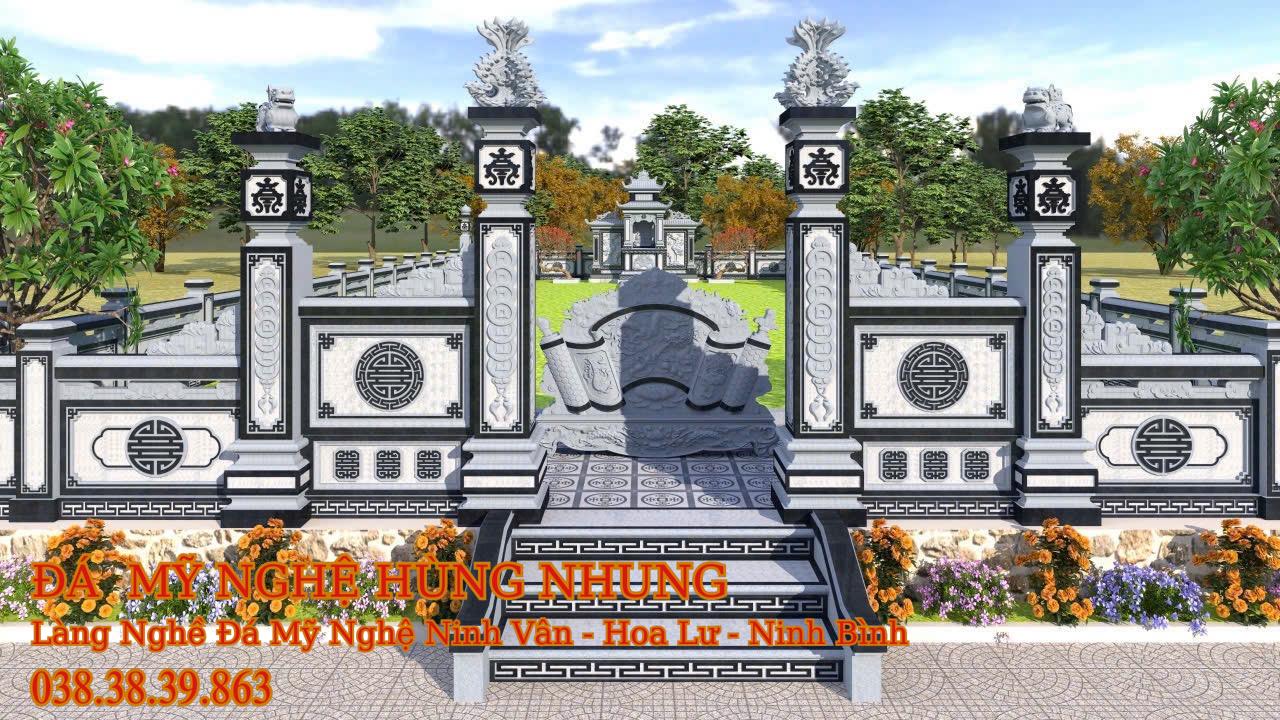 3D Khu Lăng mộ - 3D10 3D Khu Lăng mộ - 3D10