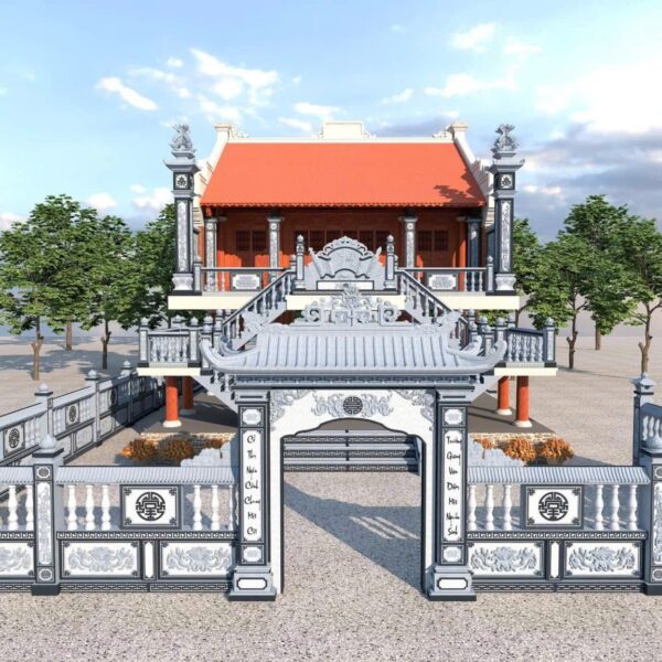 3D Khu Lăng mộ - 3D11