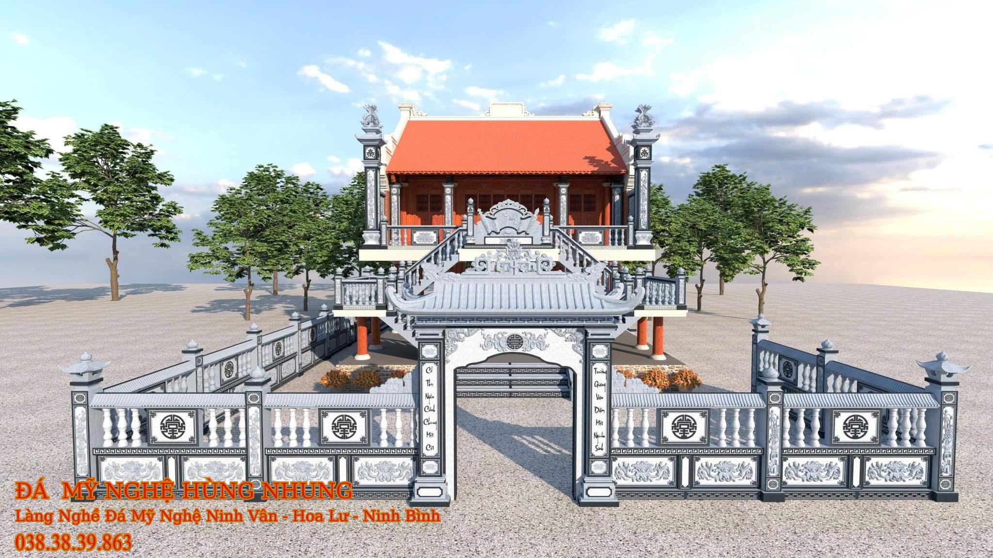 3D Khu Lăng mộ - 3D11 3D Khu Lăng mộ - 3D11