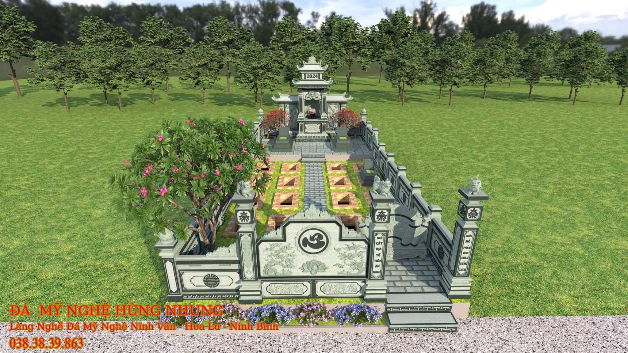 3D Khu Lăng mộ - 3D12 3D Khu Lăng mộ - 3D12