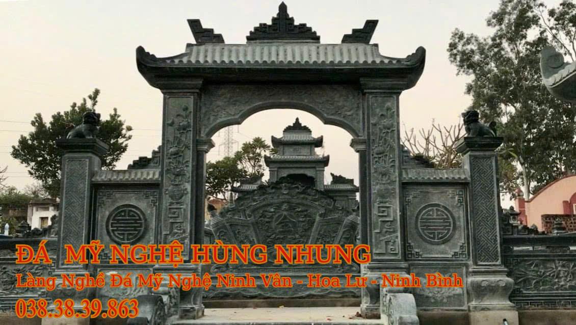 Cột Cổng Đá - CCD01