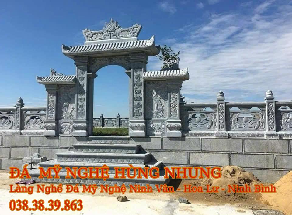 Cột Cổng Đá - CCD02