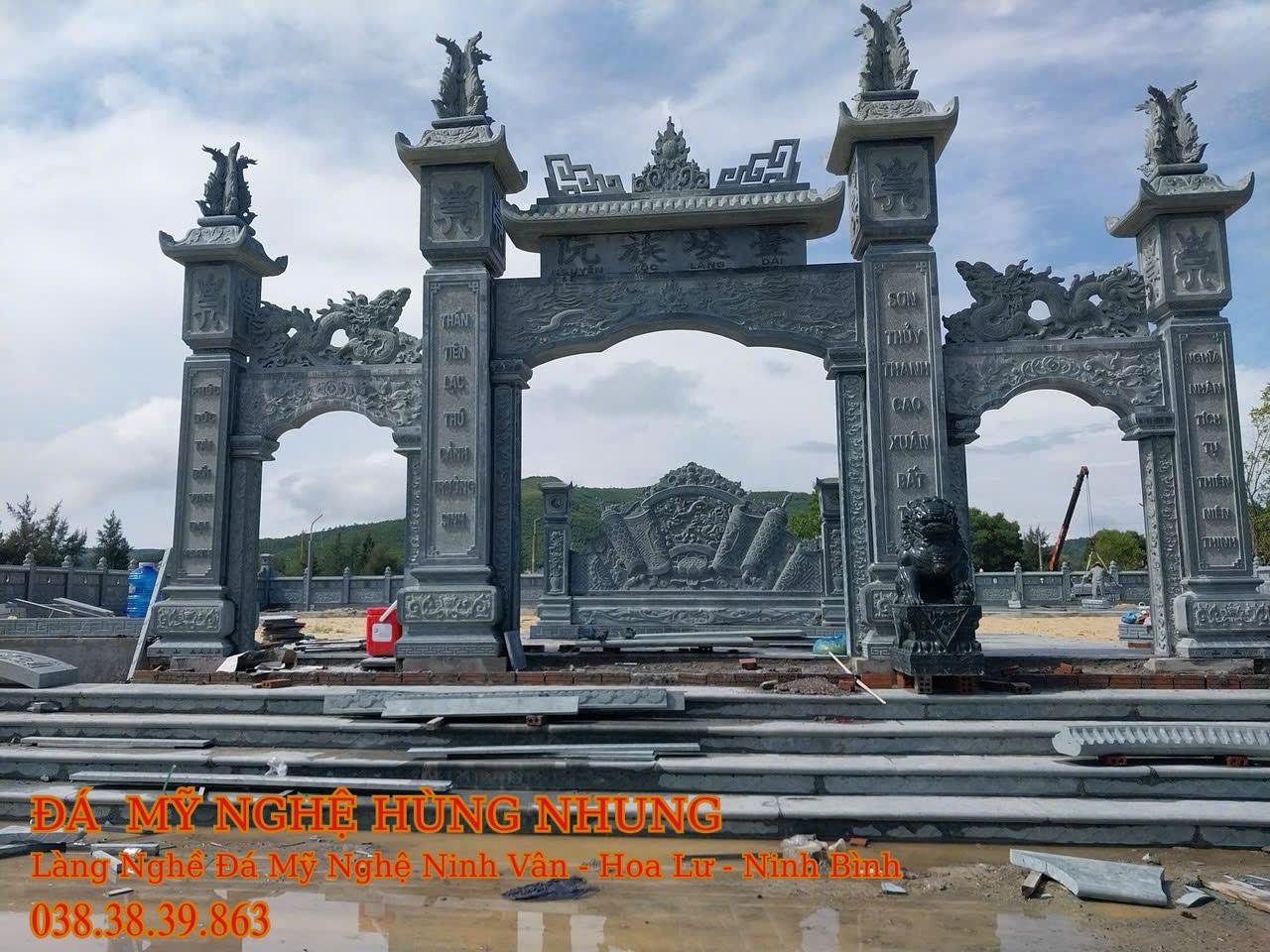 Cột Cổng Đá - CCD03