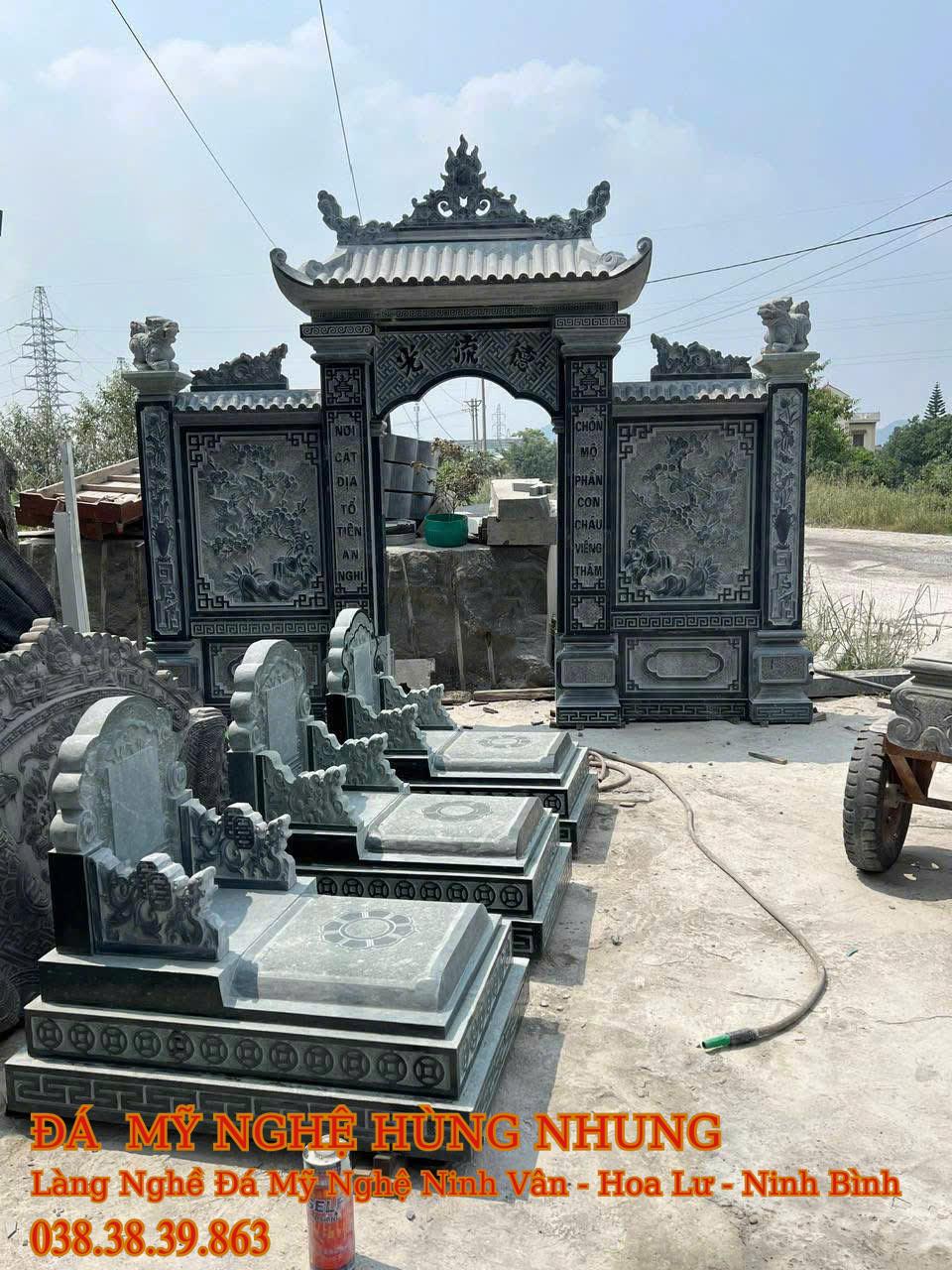 Cột Cổng Đá - CCD05