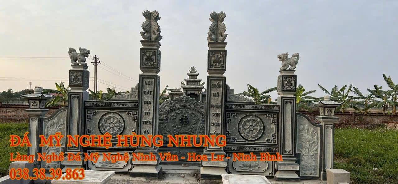 Cột Cổng Đá - CCD08