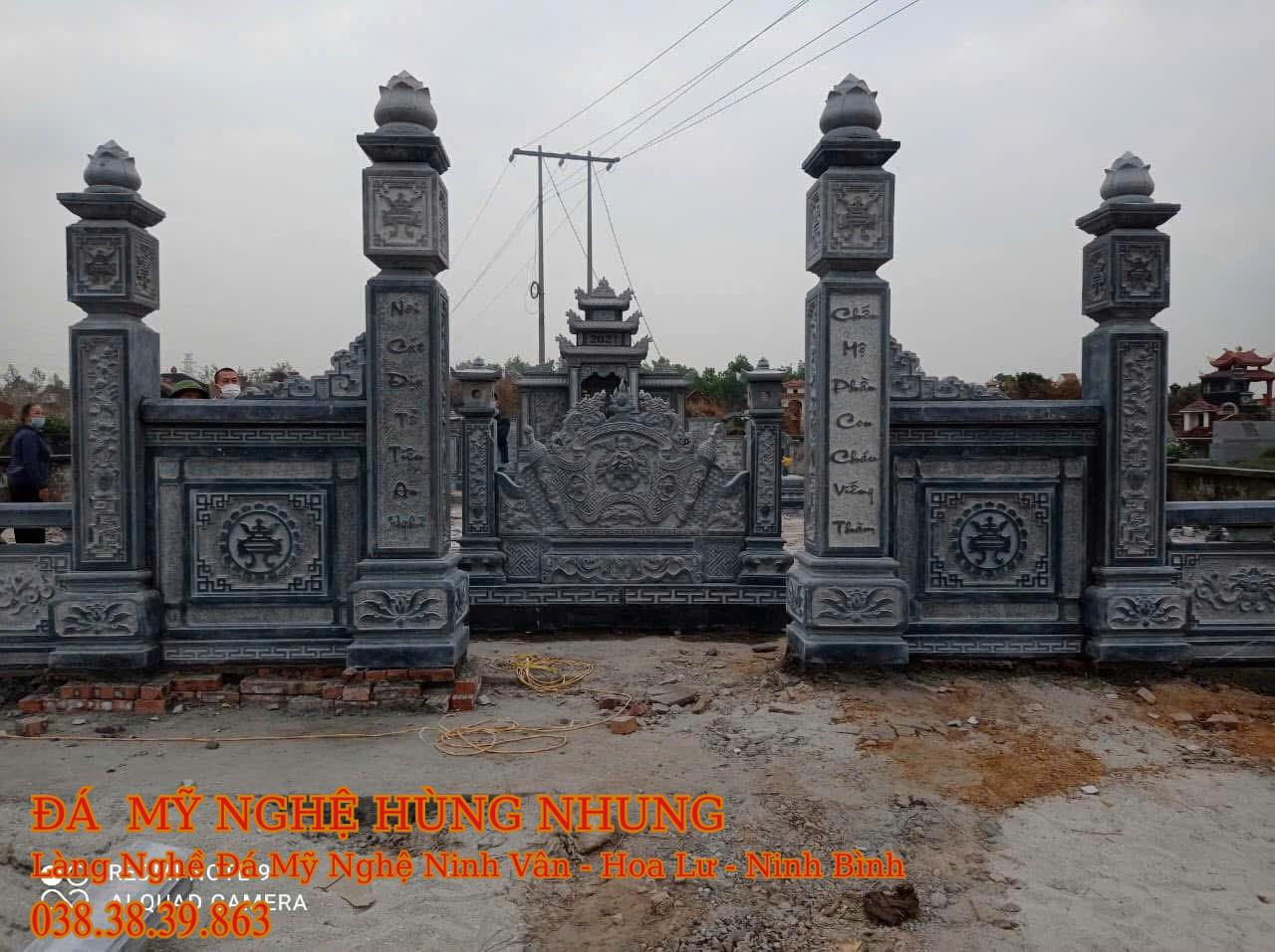 Cột Cổng Đá - CCD12