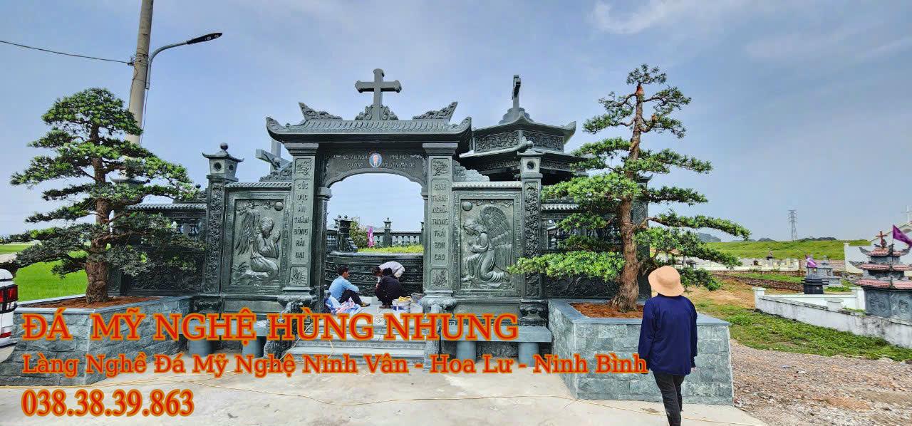 Cột Cổng Đá - CCD17