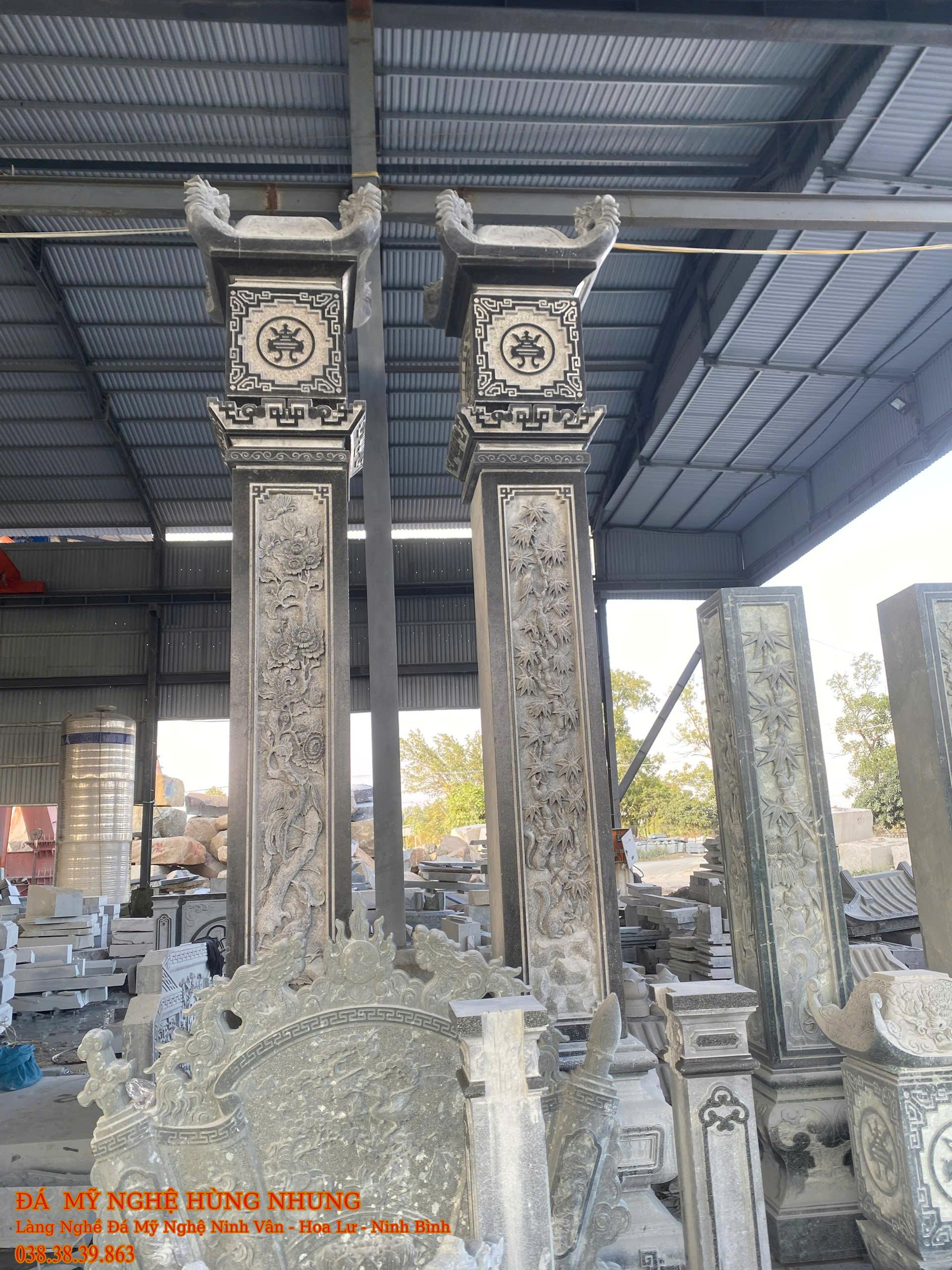 Cột Cổng Đá - CCD24