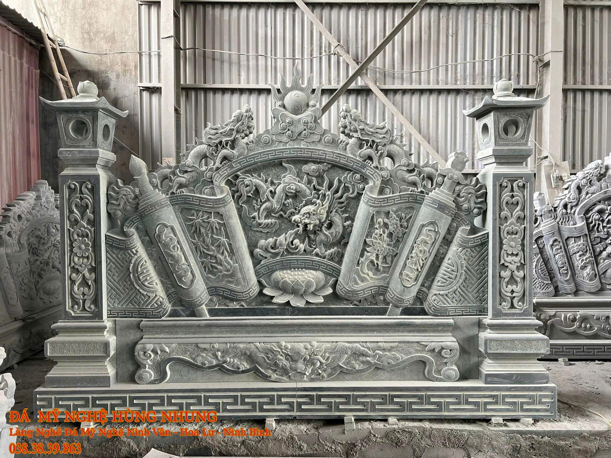 Cuốn Thư Đá - CTD07 Cuốn Thư Đá - CTD07