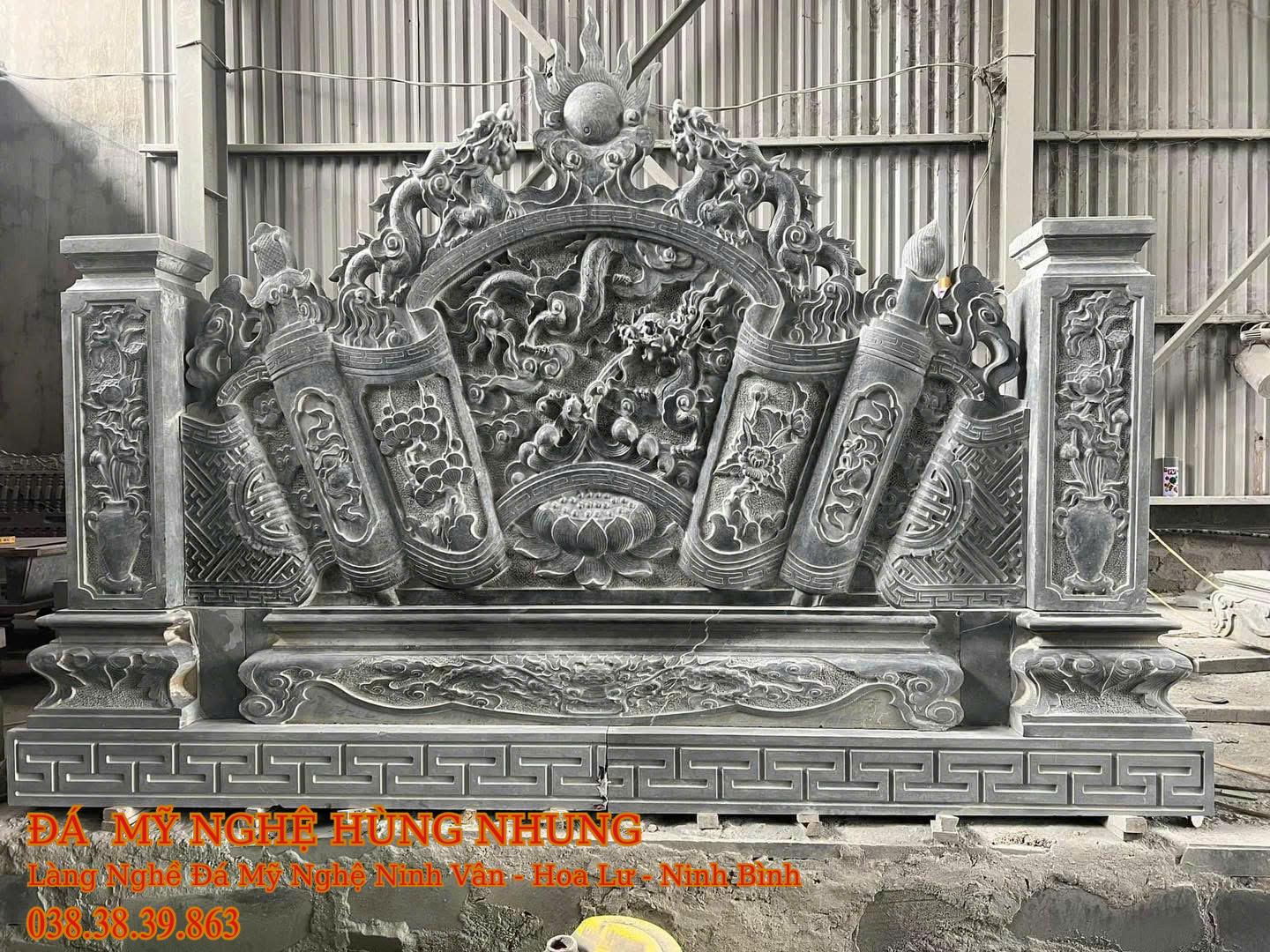 Cuốn Thư Đá - CTD15