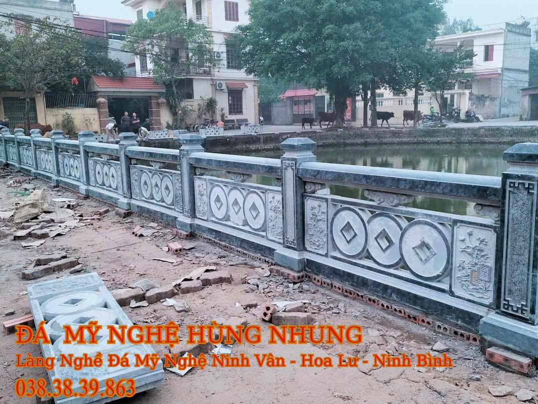 Lan Can Đá - LCD03