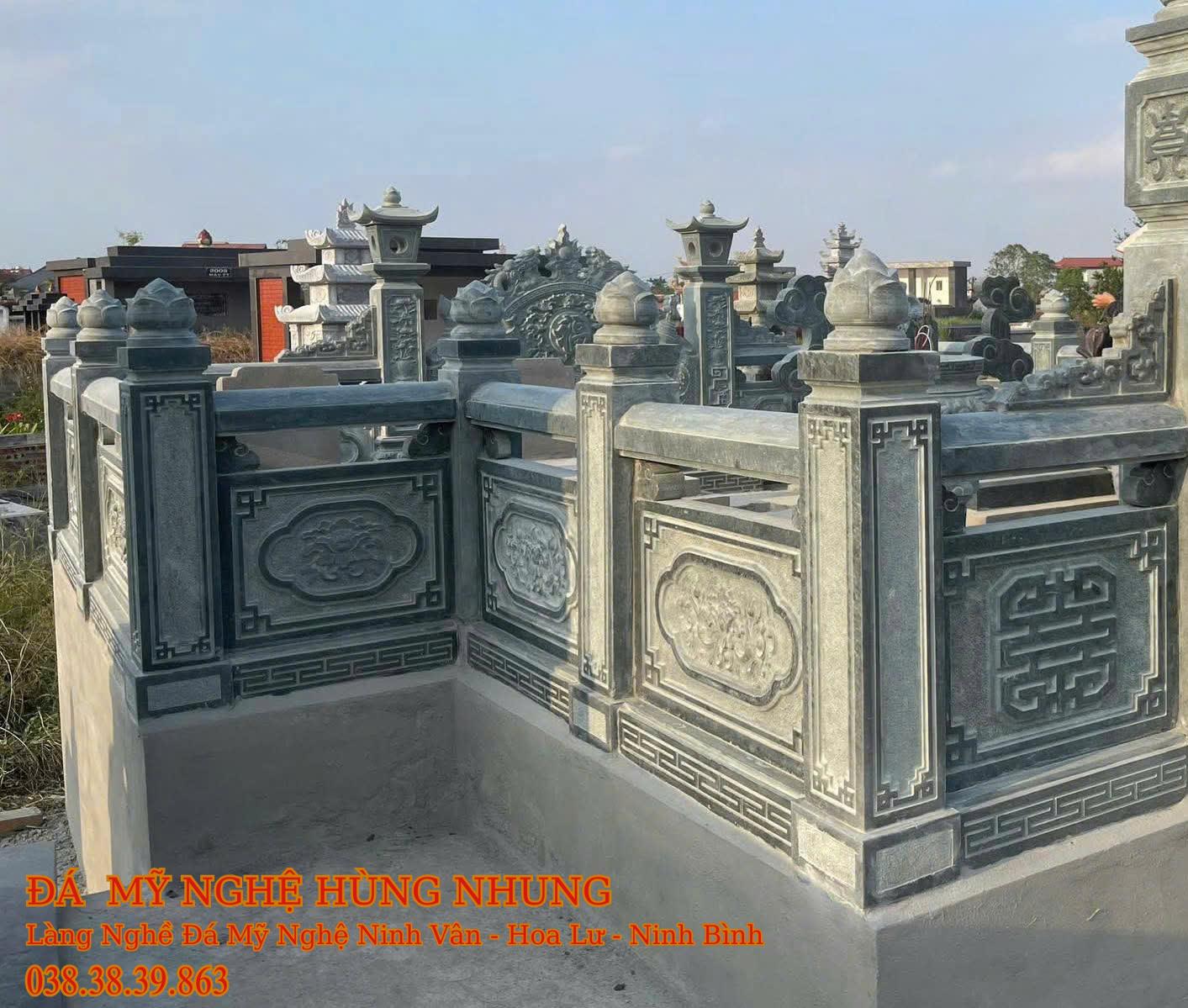 Lan Can Đá - LCD04