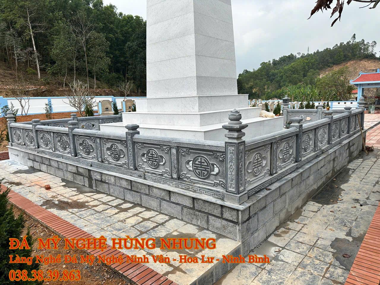 Lan Can Đá - LCD05