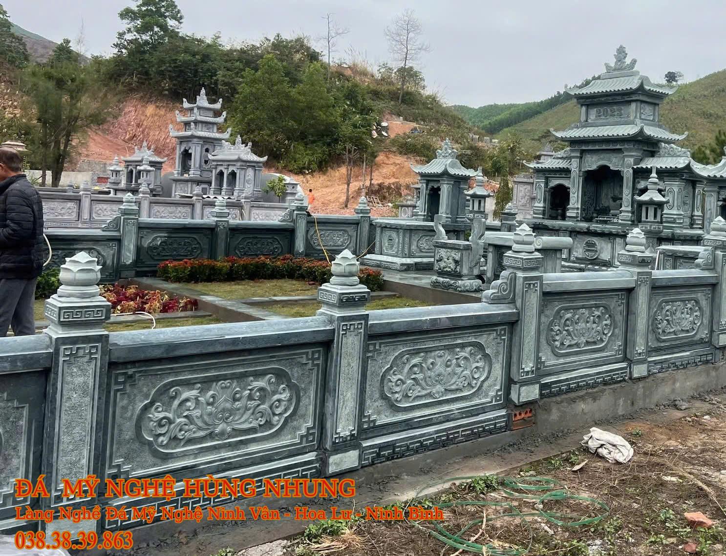 Lan Can Đá - LCD06