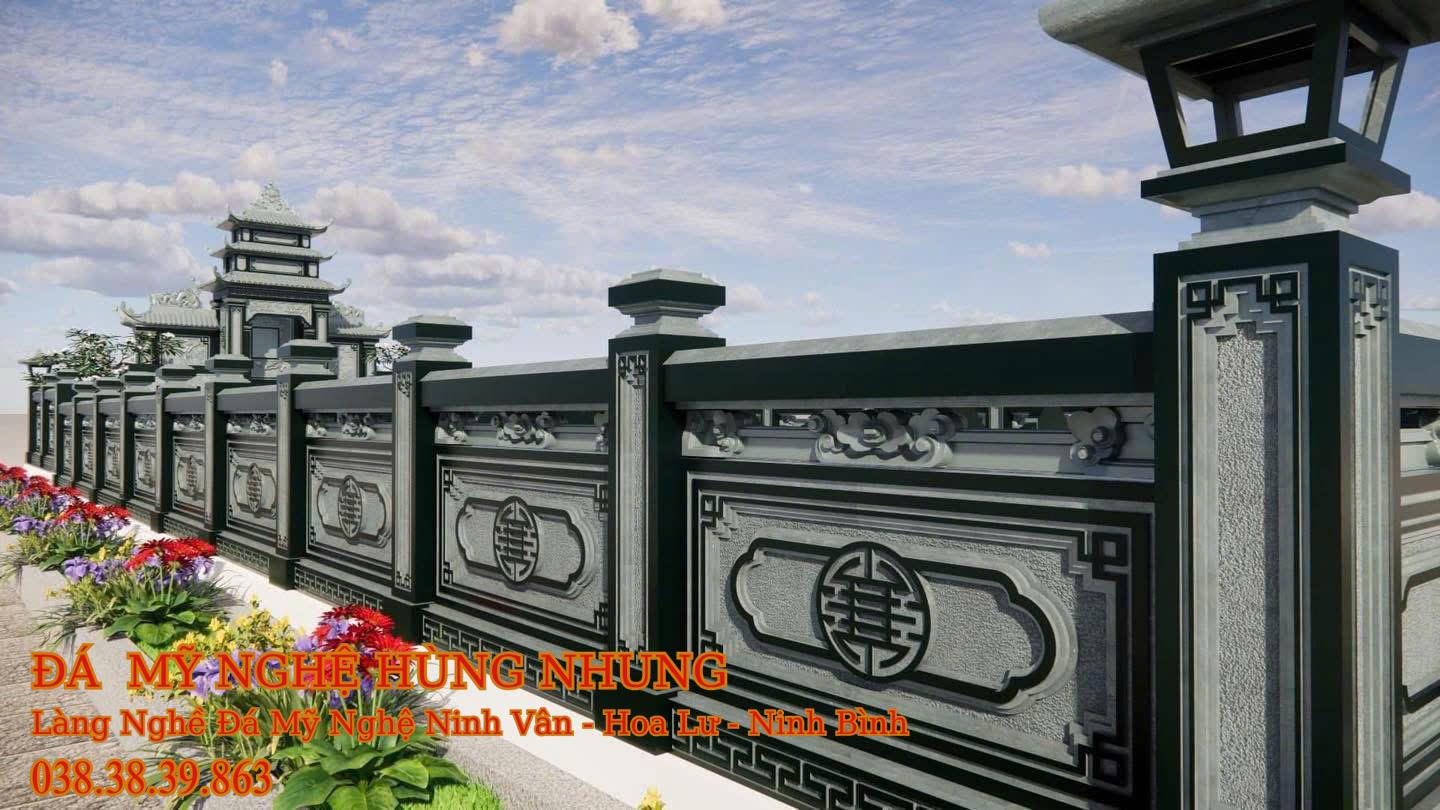 Lan Can Đá - LCD08