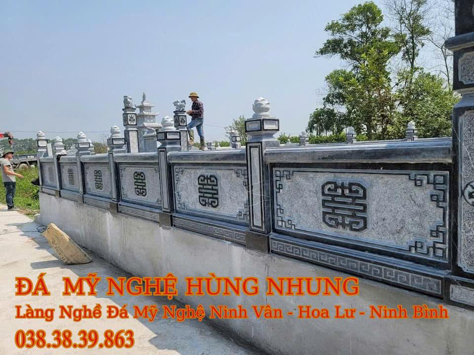 Lan Can Đá - LCD09