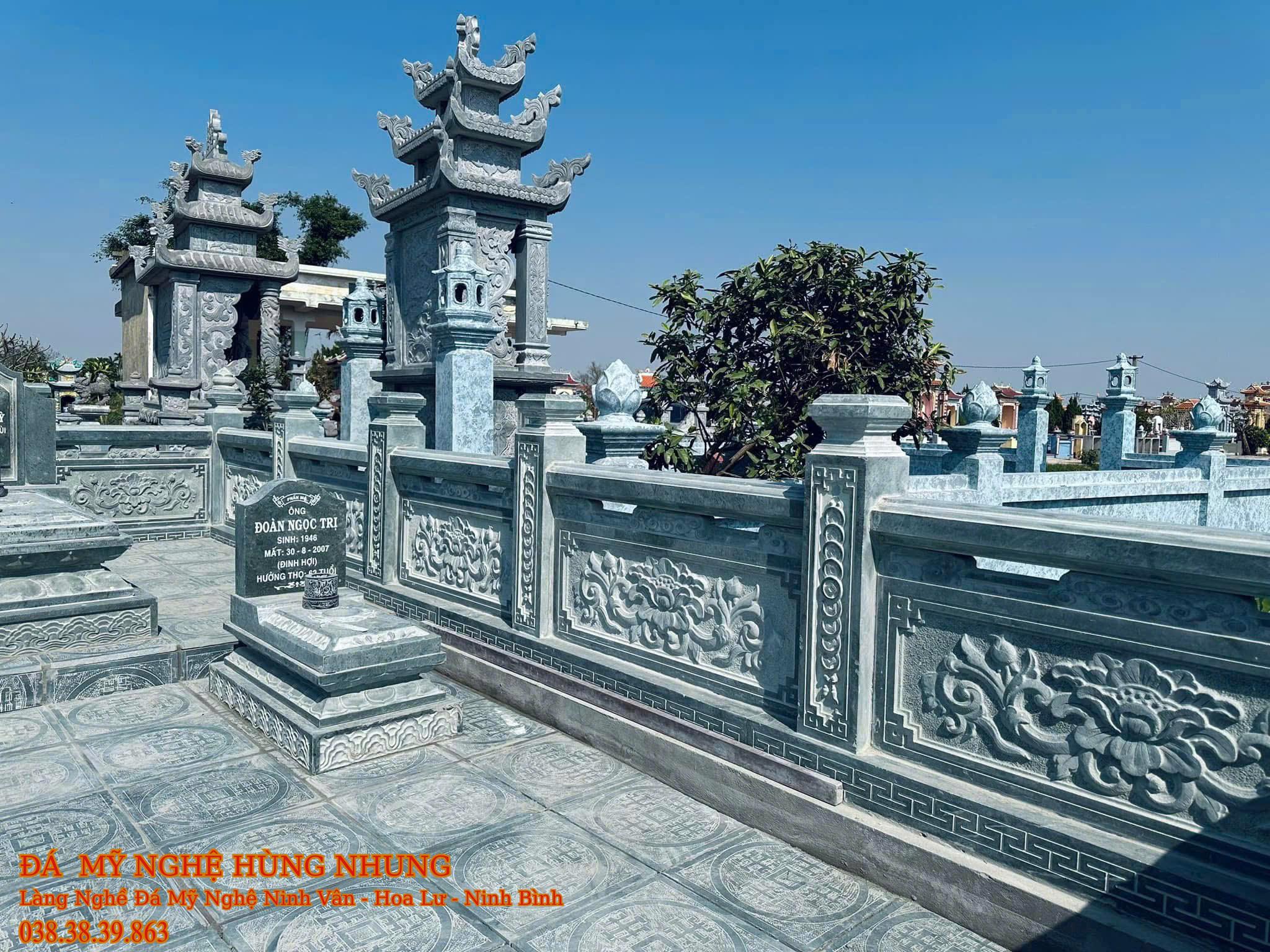 Lan Can Đá - LCD12