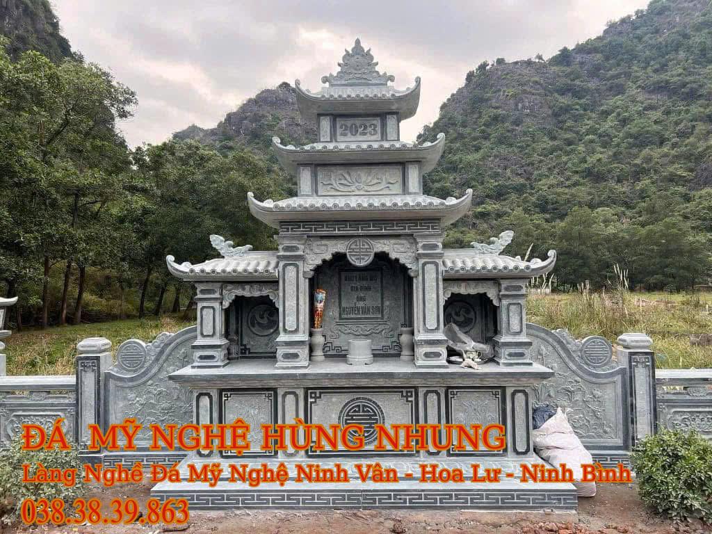 Lăng Mộ Đá - LMD02 Lăng Mộ Đá - LMD02