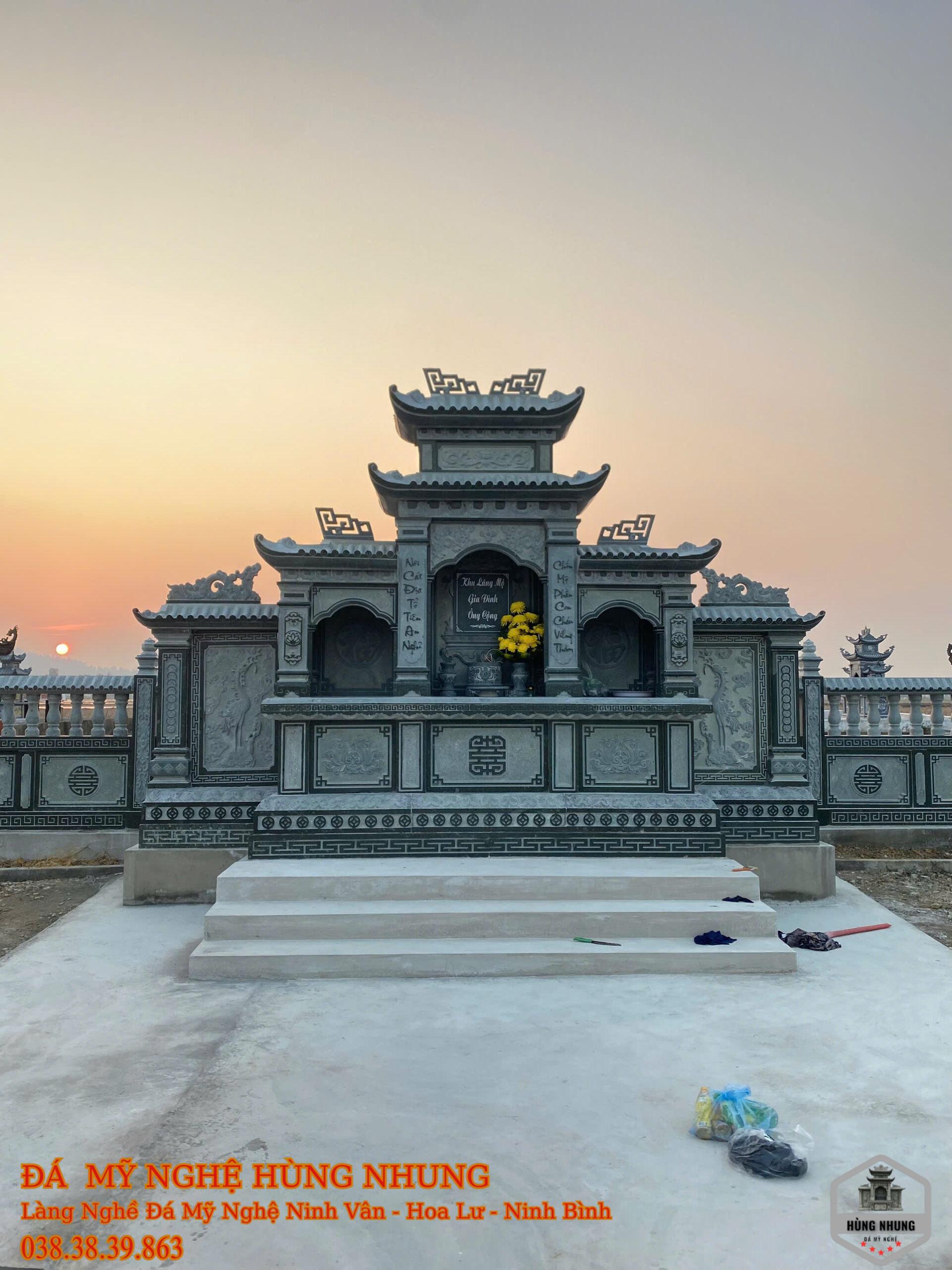 Lăng Mộ Đá - LMD03 Lăng Mộ Đá - LMD03