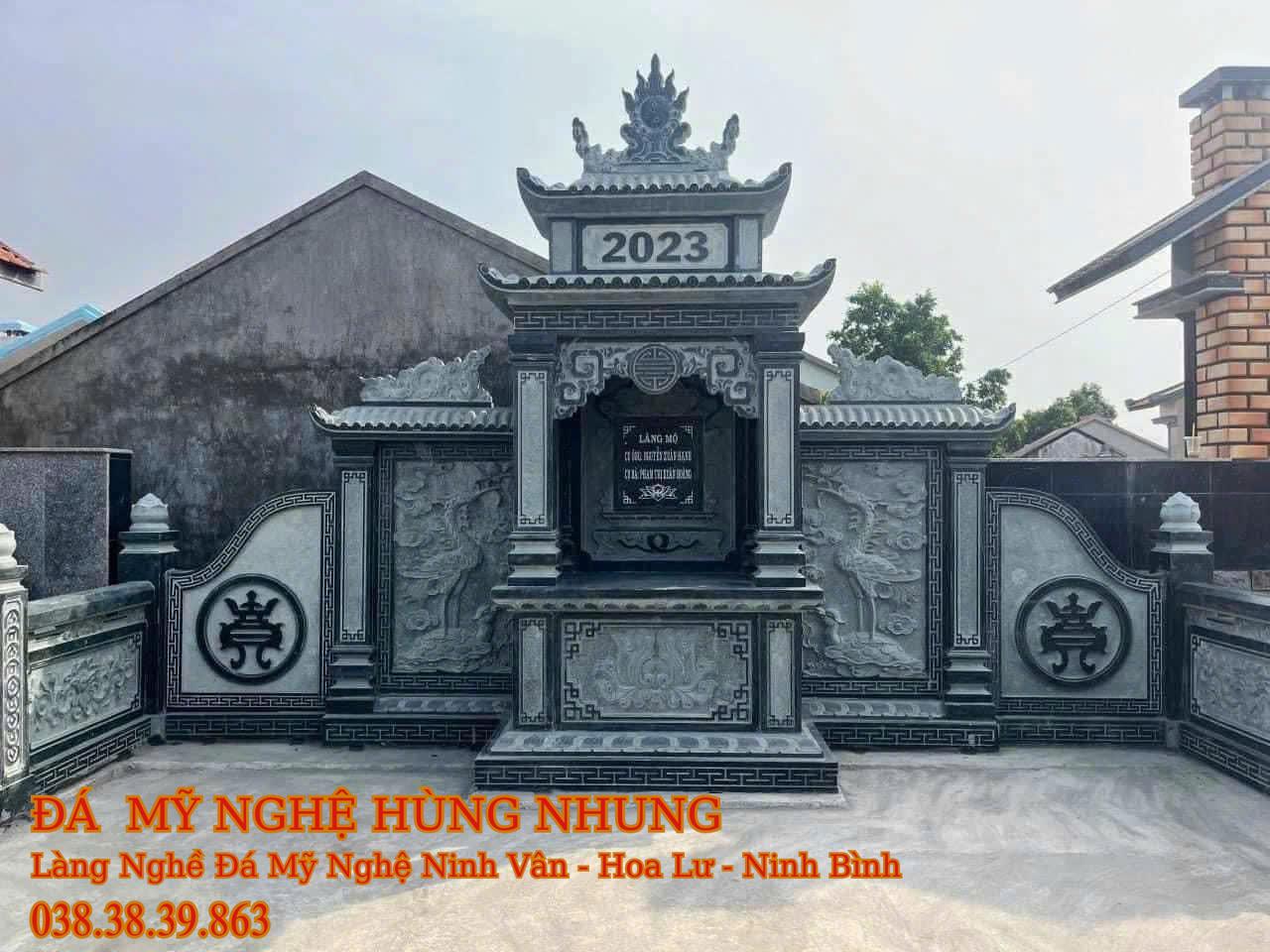 Lăng Mộ Đá - LMD08 Lăng Mộ Đá - LMD08