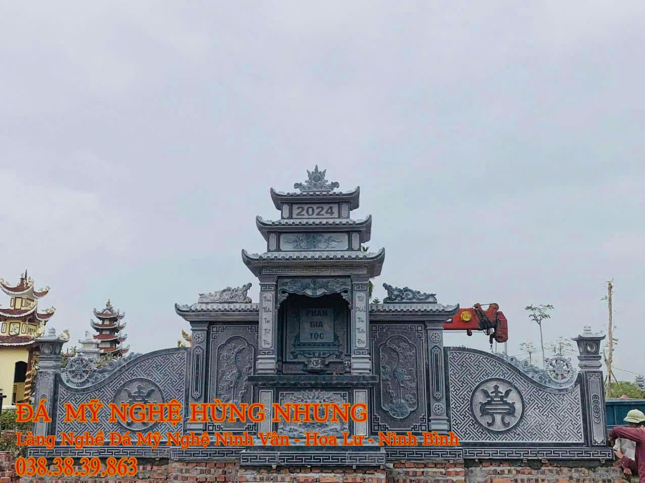 Lăng Mộ Đá - LMD09 Lăng Mộ Đá - LMD09