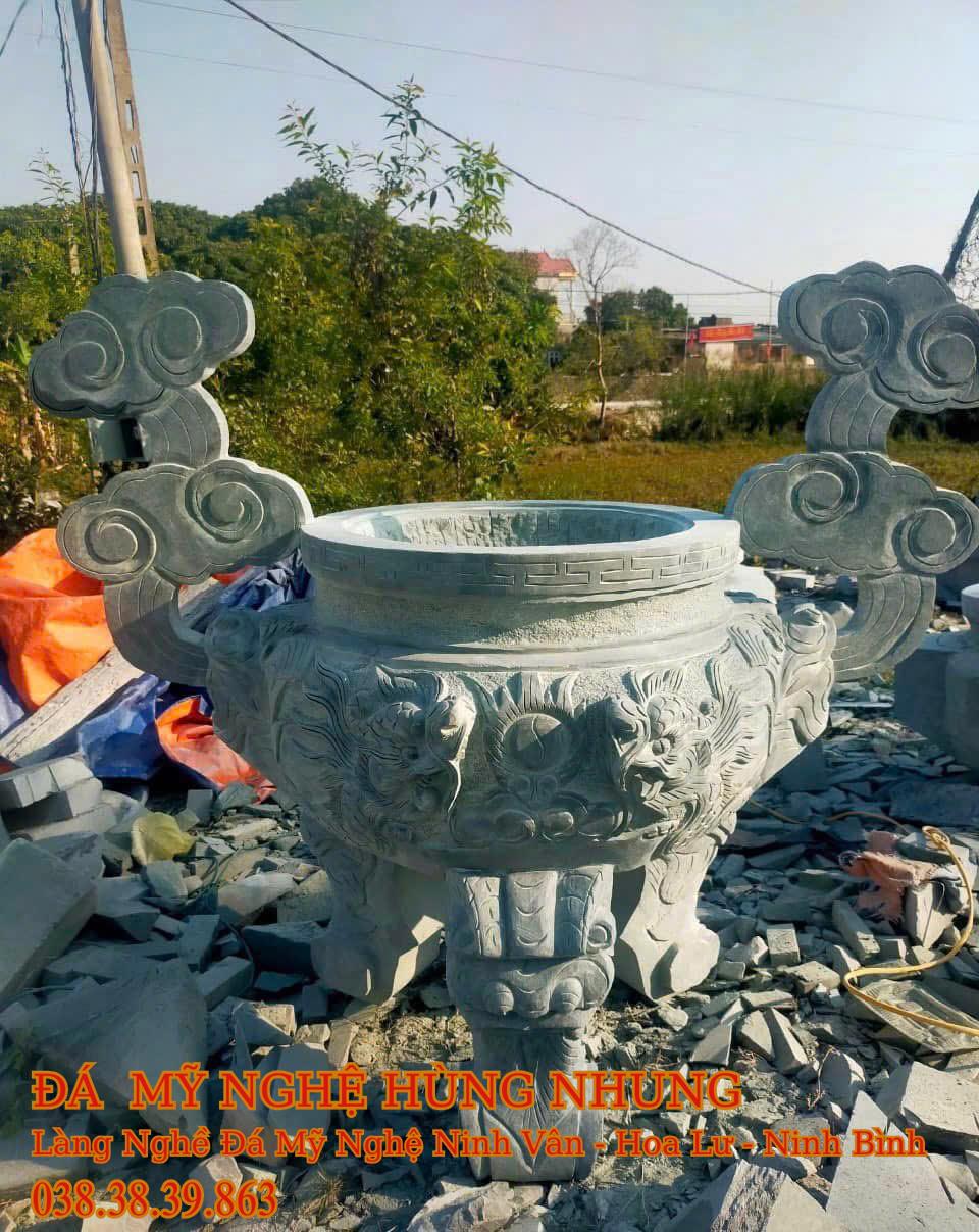 Lư Hương Đá - LHD01