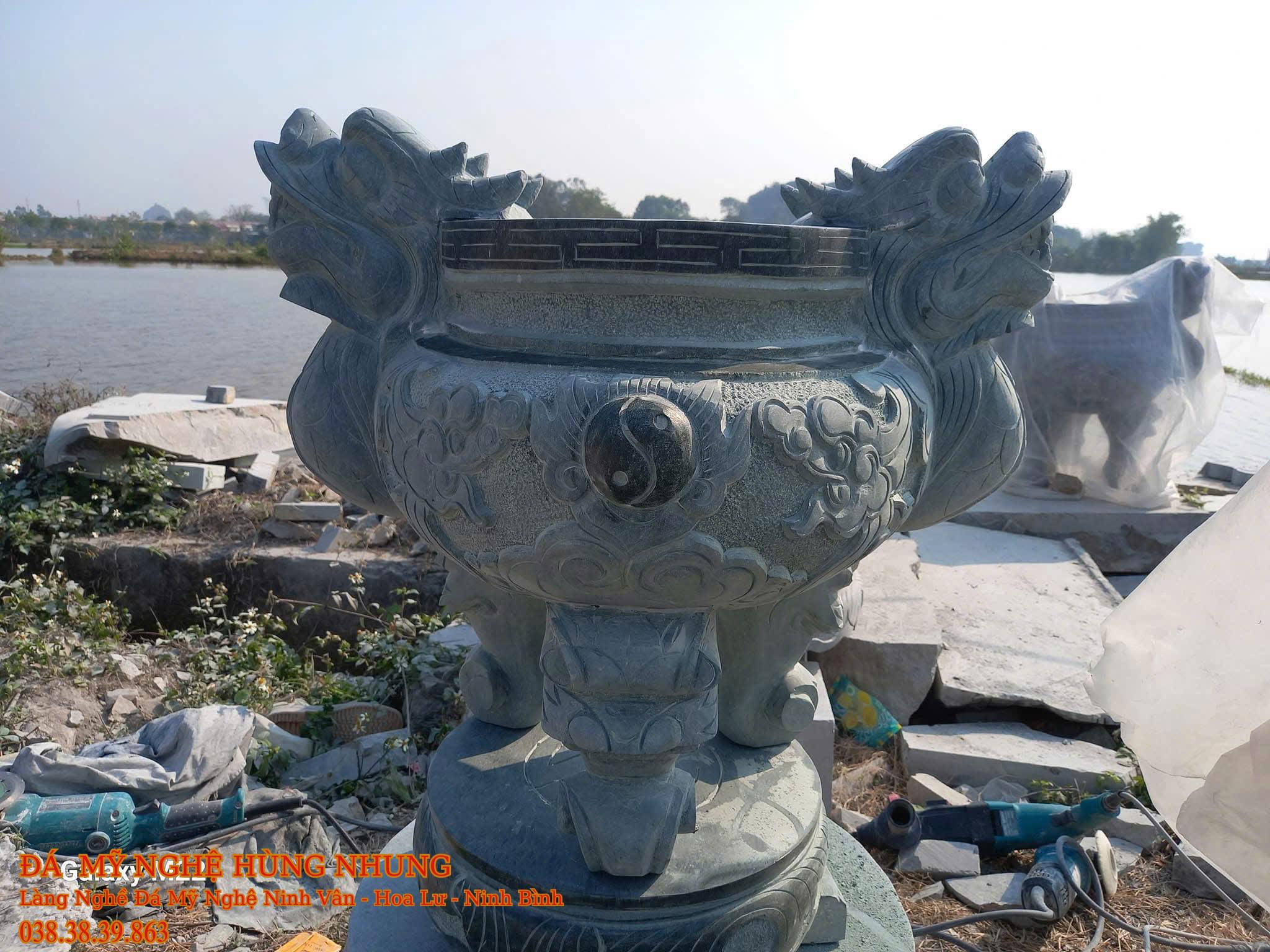 Lư Hương Đá - LHD03