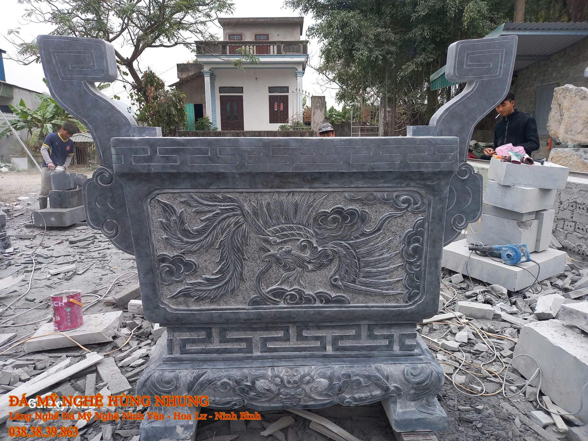 Lư Hương Đá - LHD05