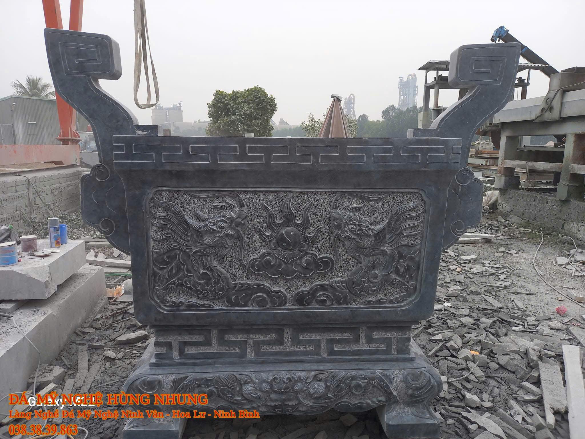 Lư Hương Đá - LHD06