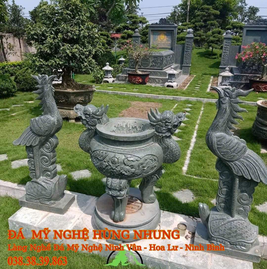 Lư Hương Đá - LHD07