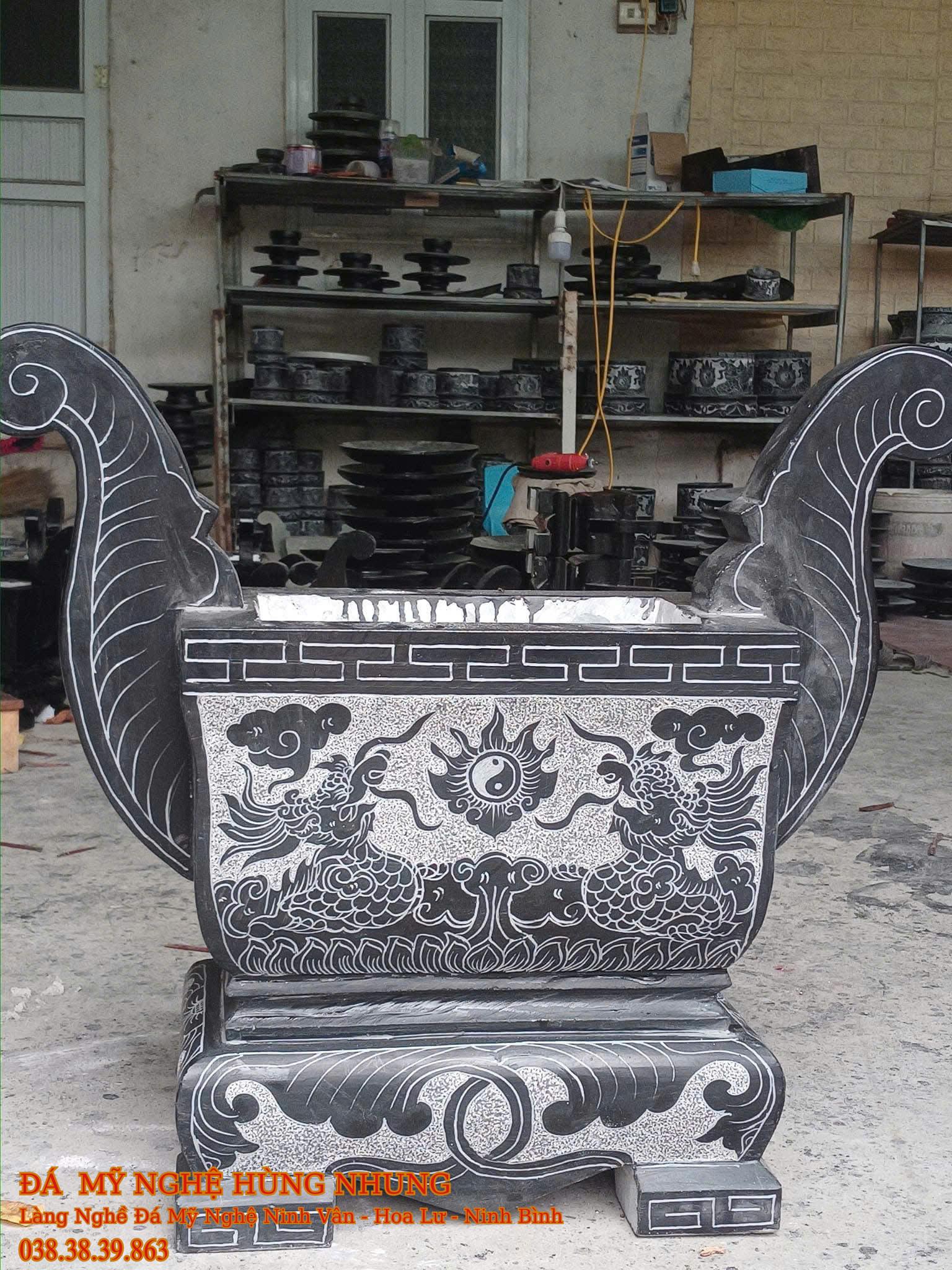 Lư Hương Đá - LHD09