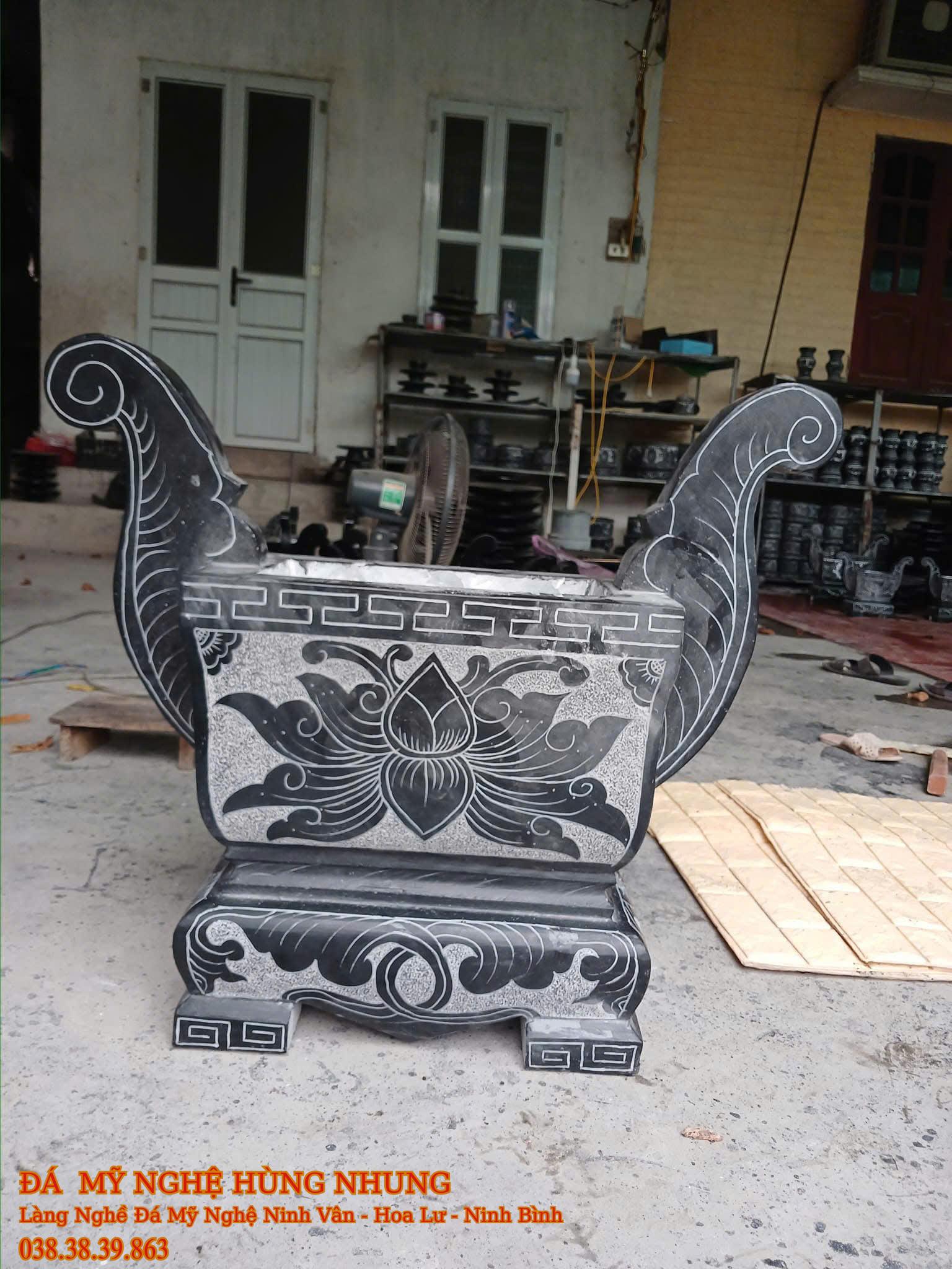 Lư Hương Đá - LHD10