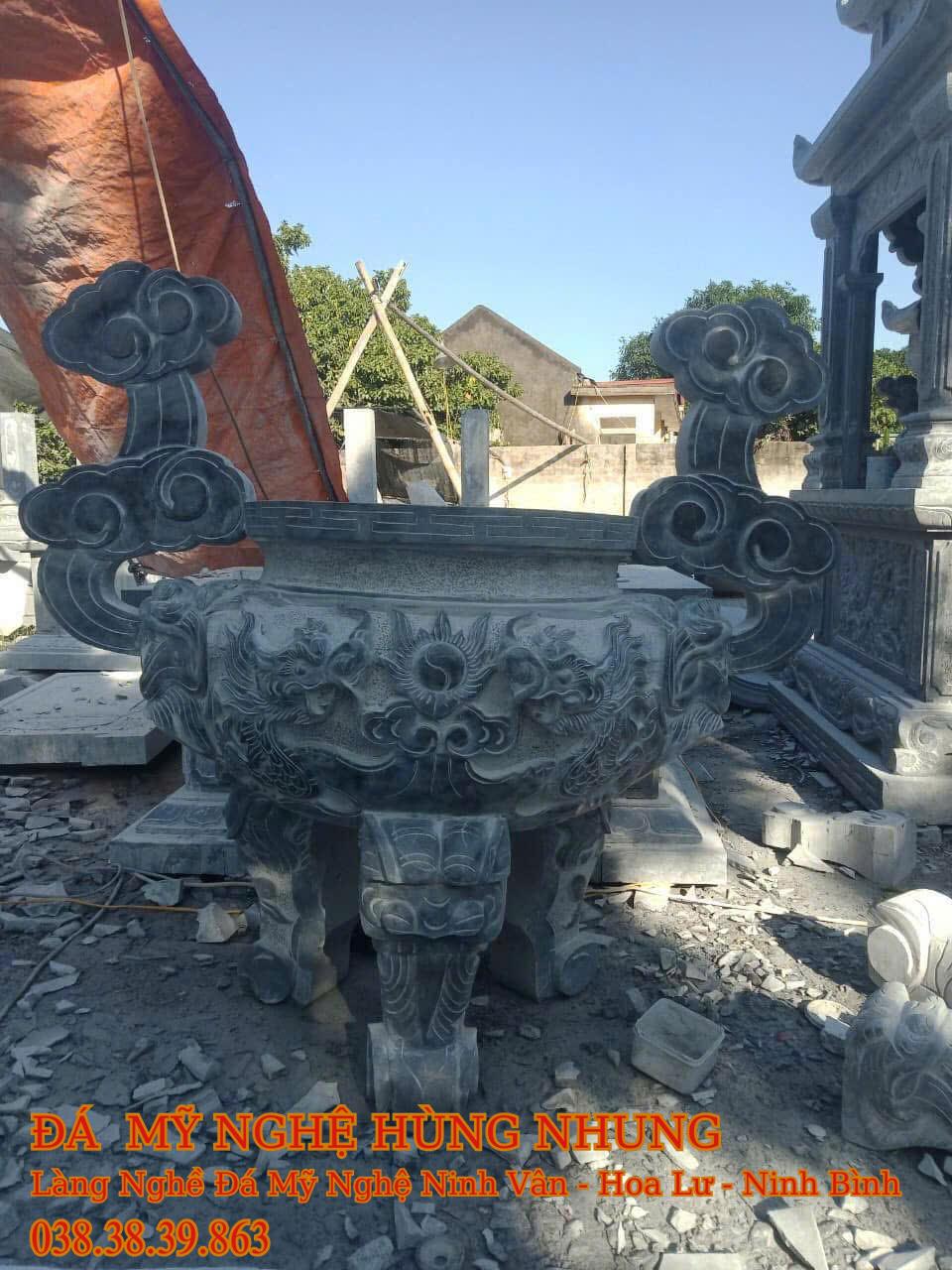 Lư Hương Đá - LHD11