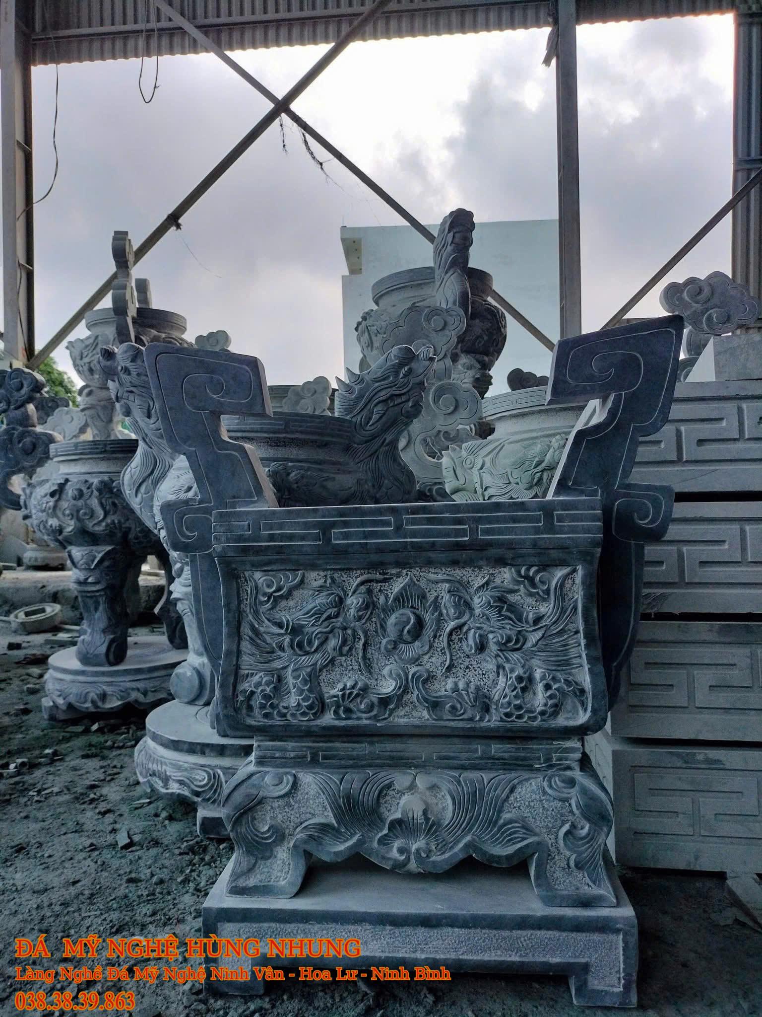 Lư Hương Đá - LHD13