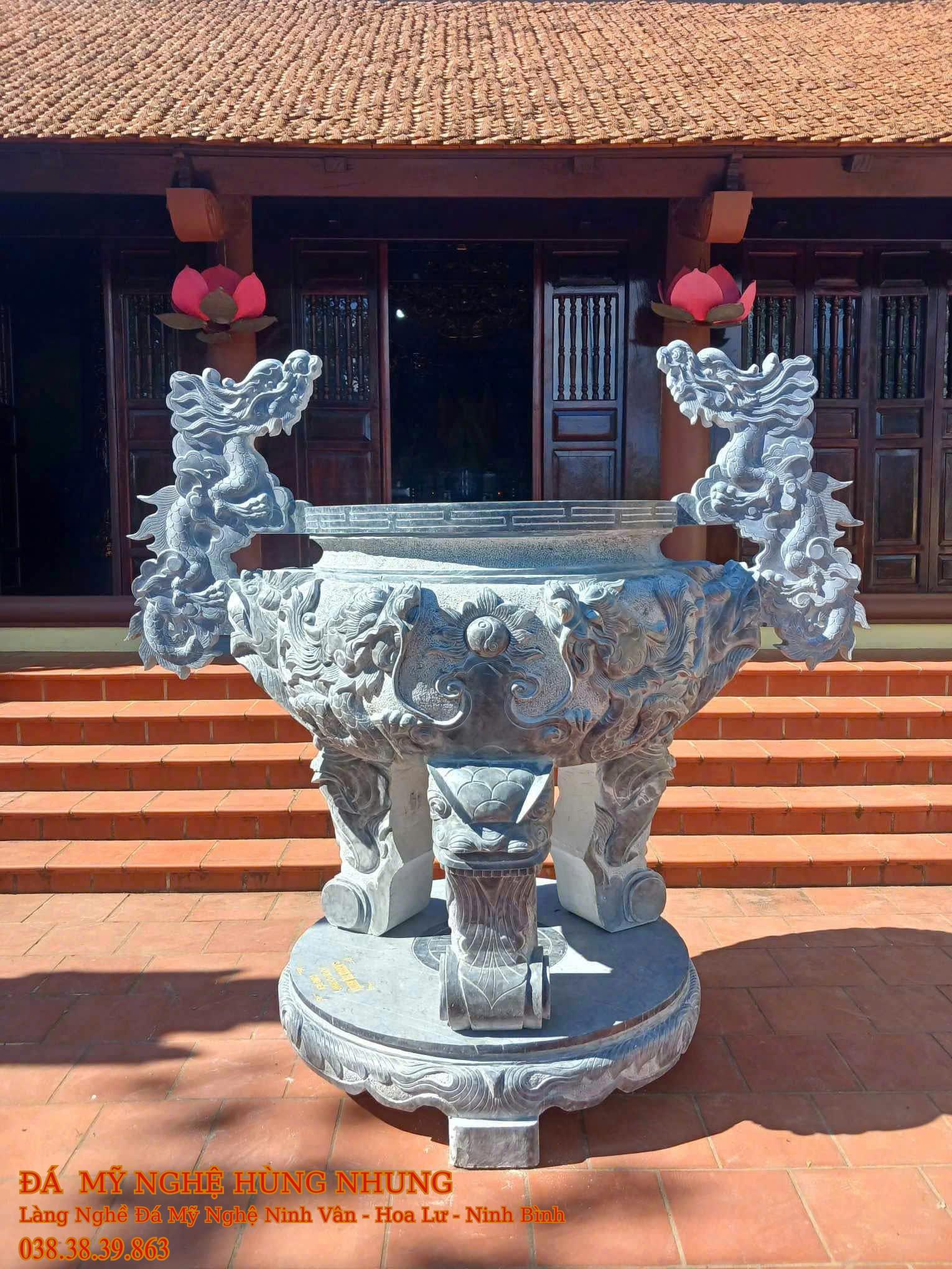 Lư Hương Đá - LHD14