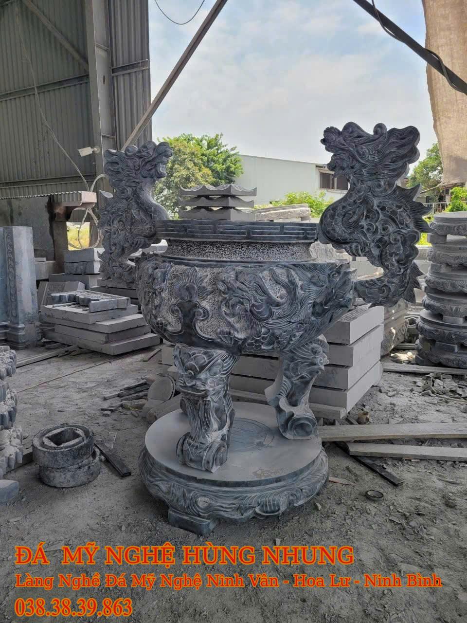 Lư Hương Đá - LHD15