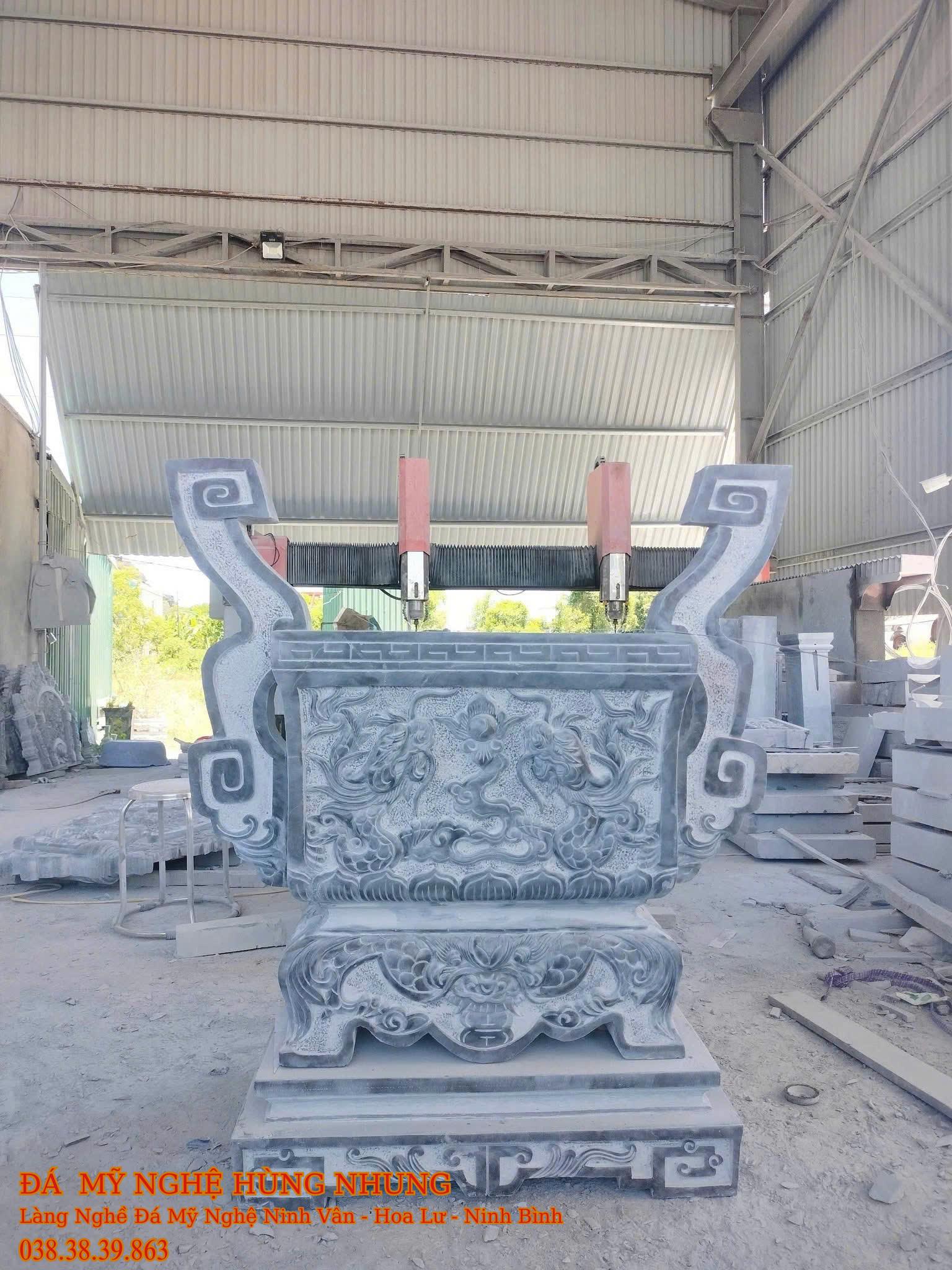 Lư Hương Đá - LHD16