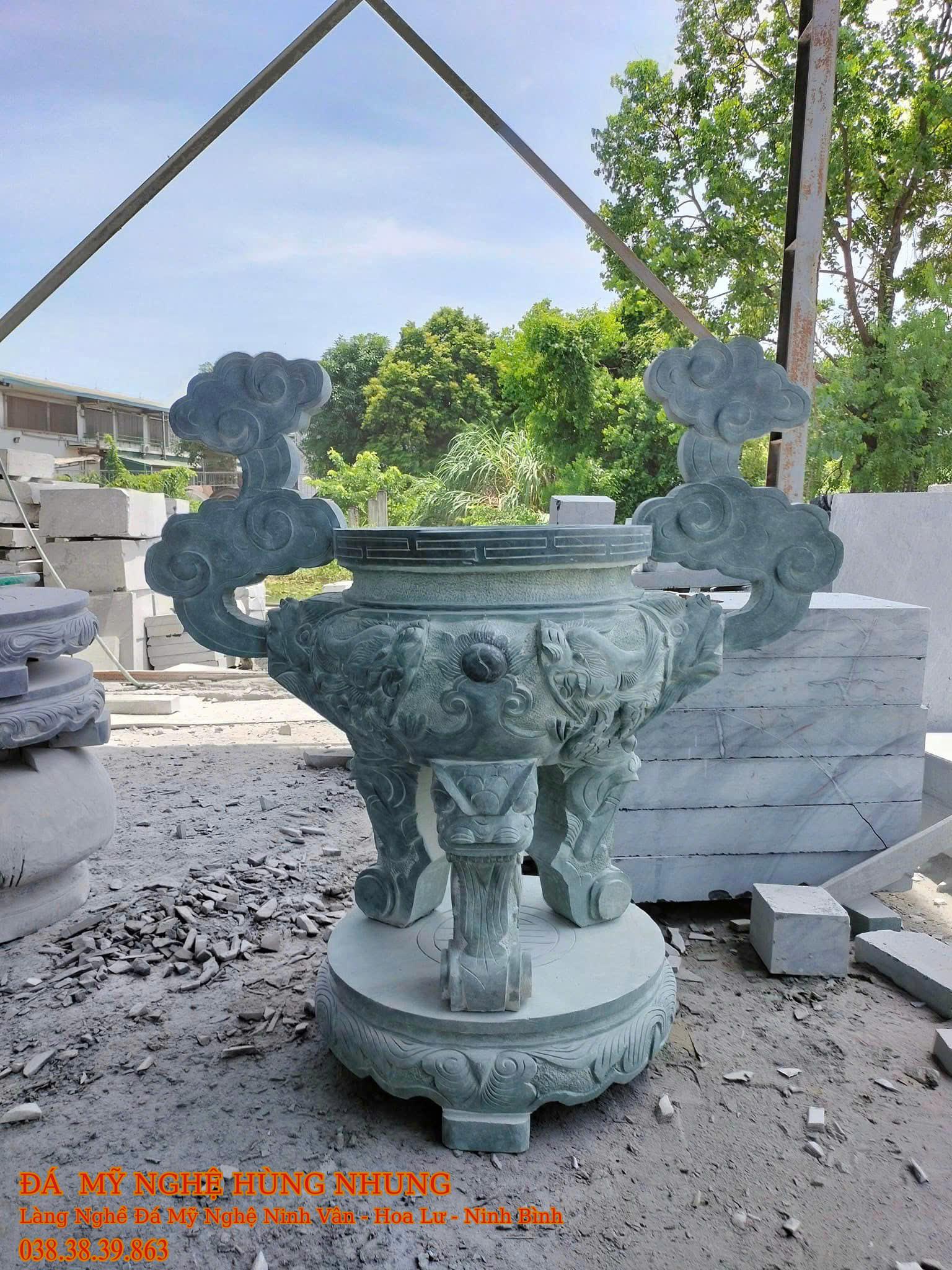 Lư Hương Đá - LHD19