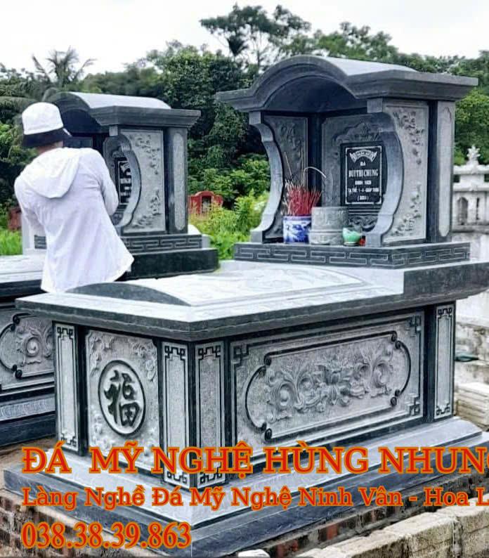 Mộ Đá 1 Mái - MM01