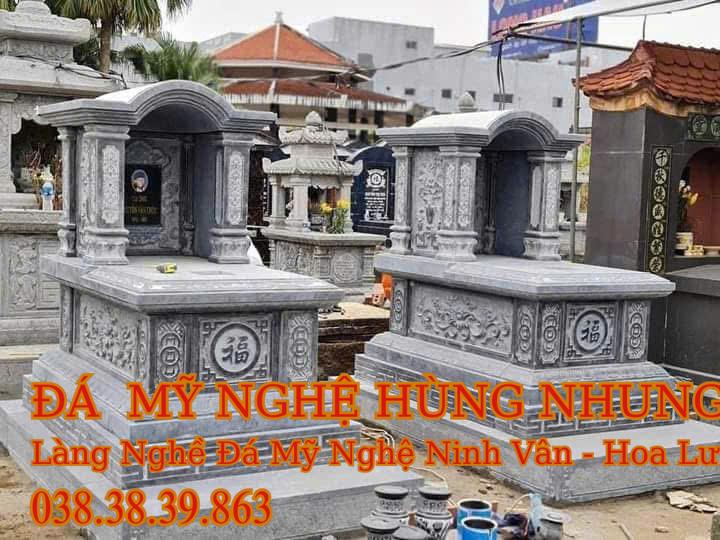 Mộ Đá 1 Mái - MM02