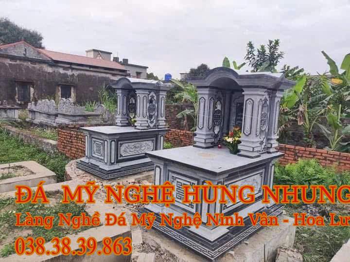 Mộ Đá 1 Mái - MM03