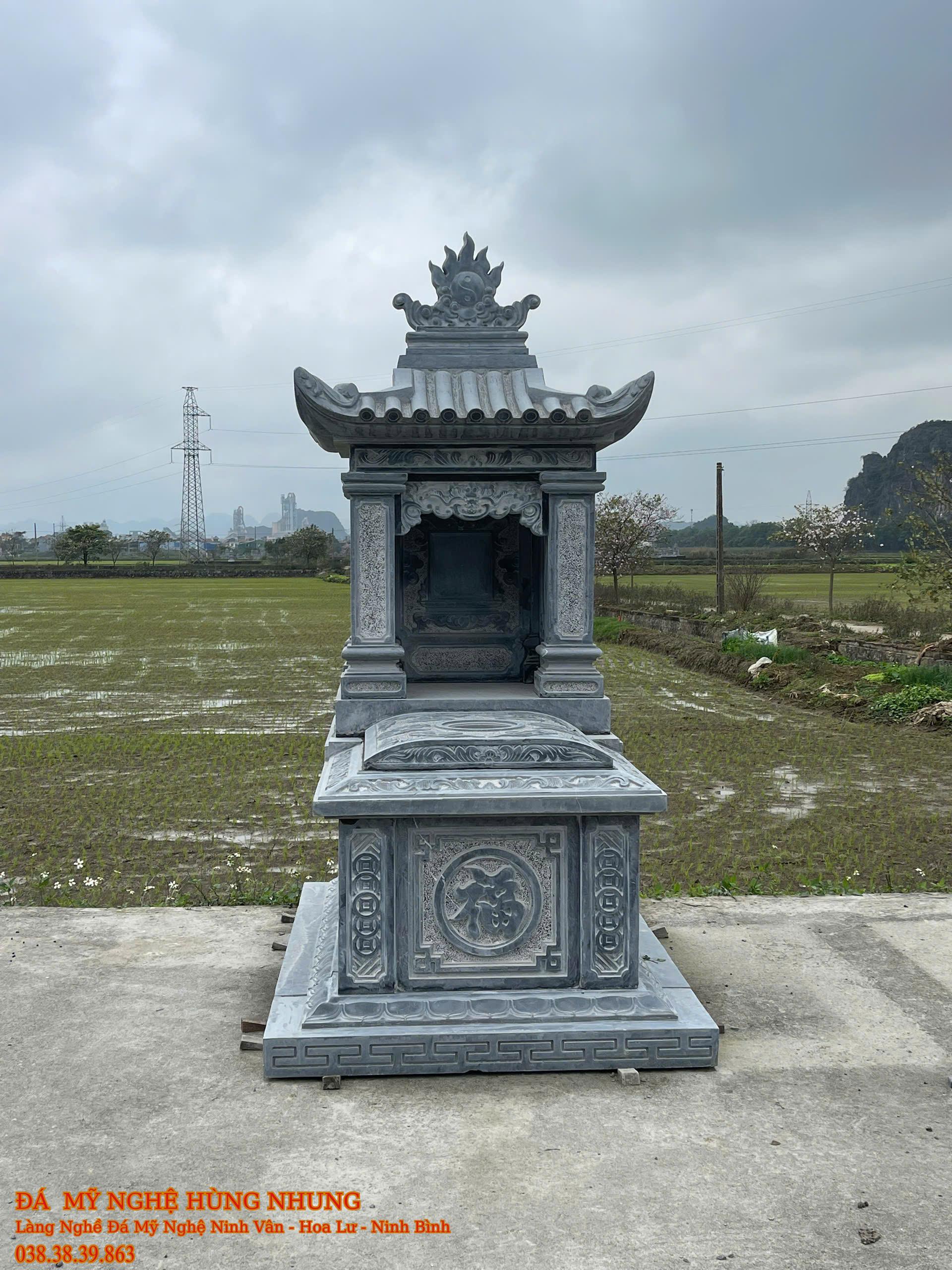 Mộ Đá 1 Mái - MM04